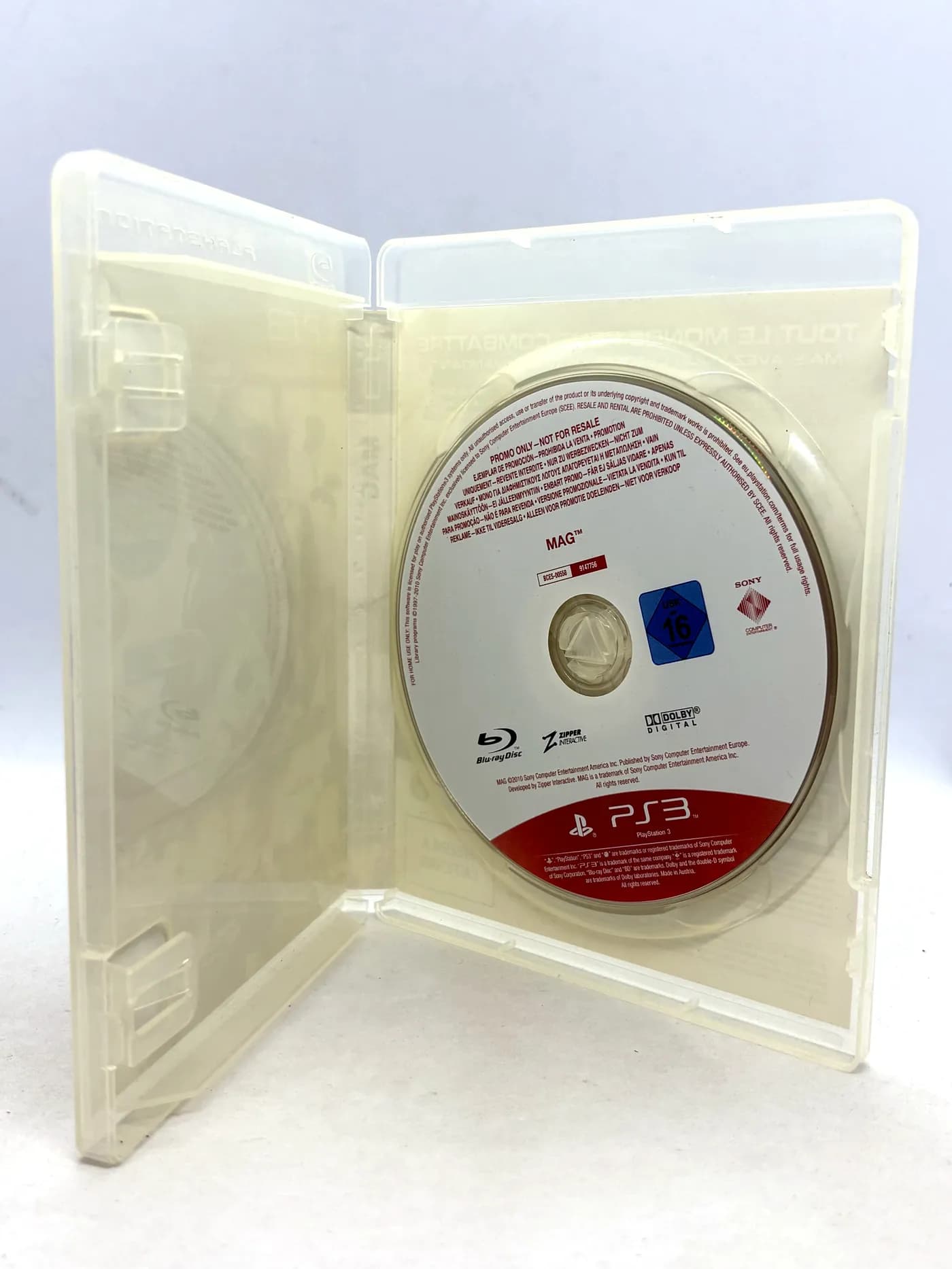 MAG PS3 (Promo)
