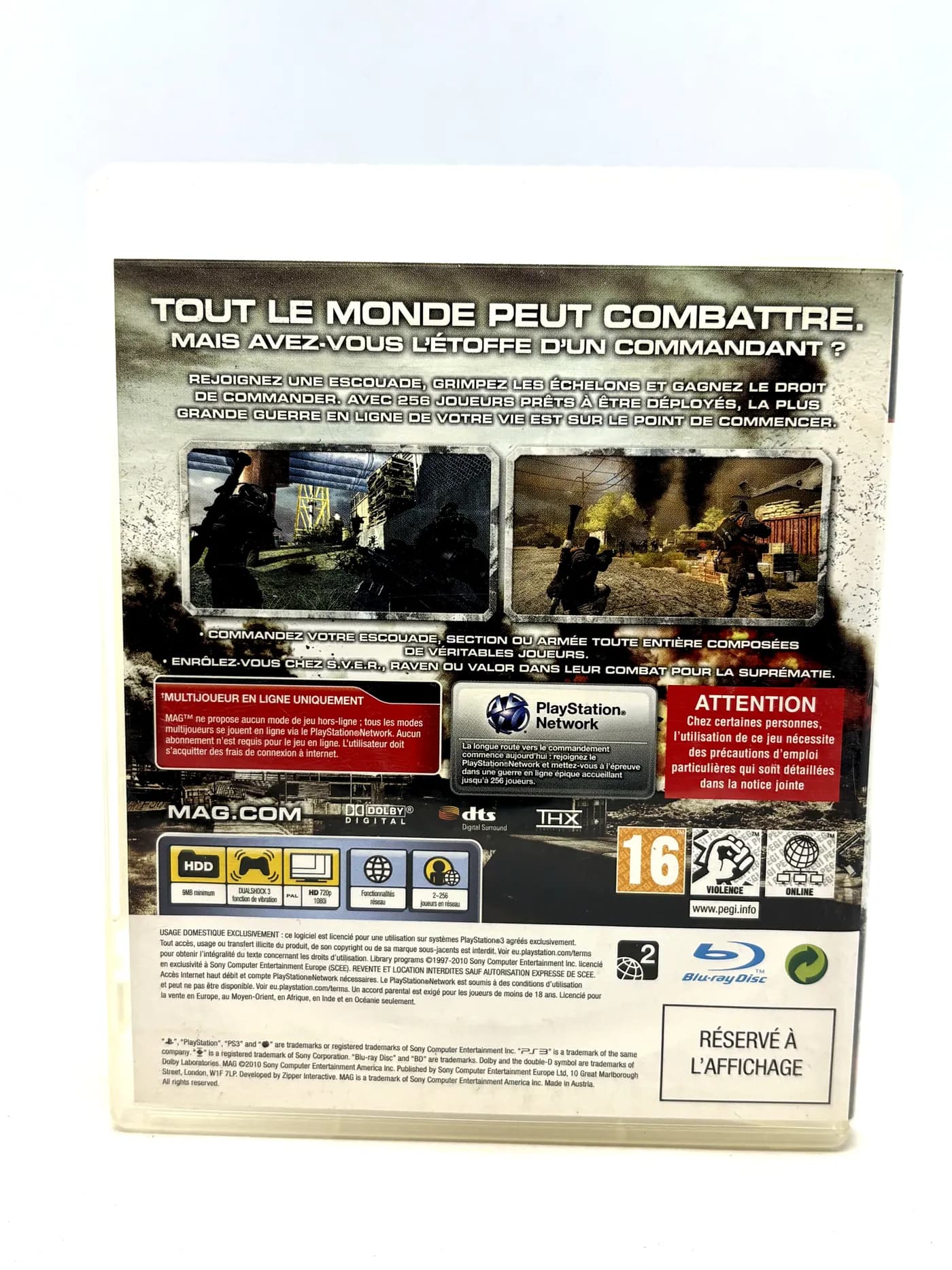 MAG PS3 (Promo)