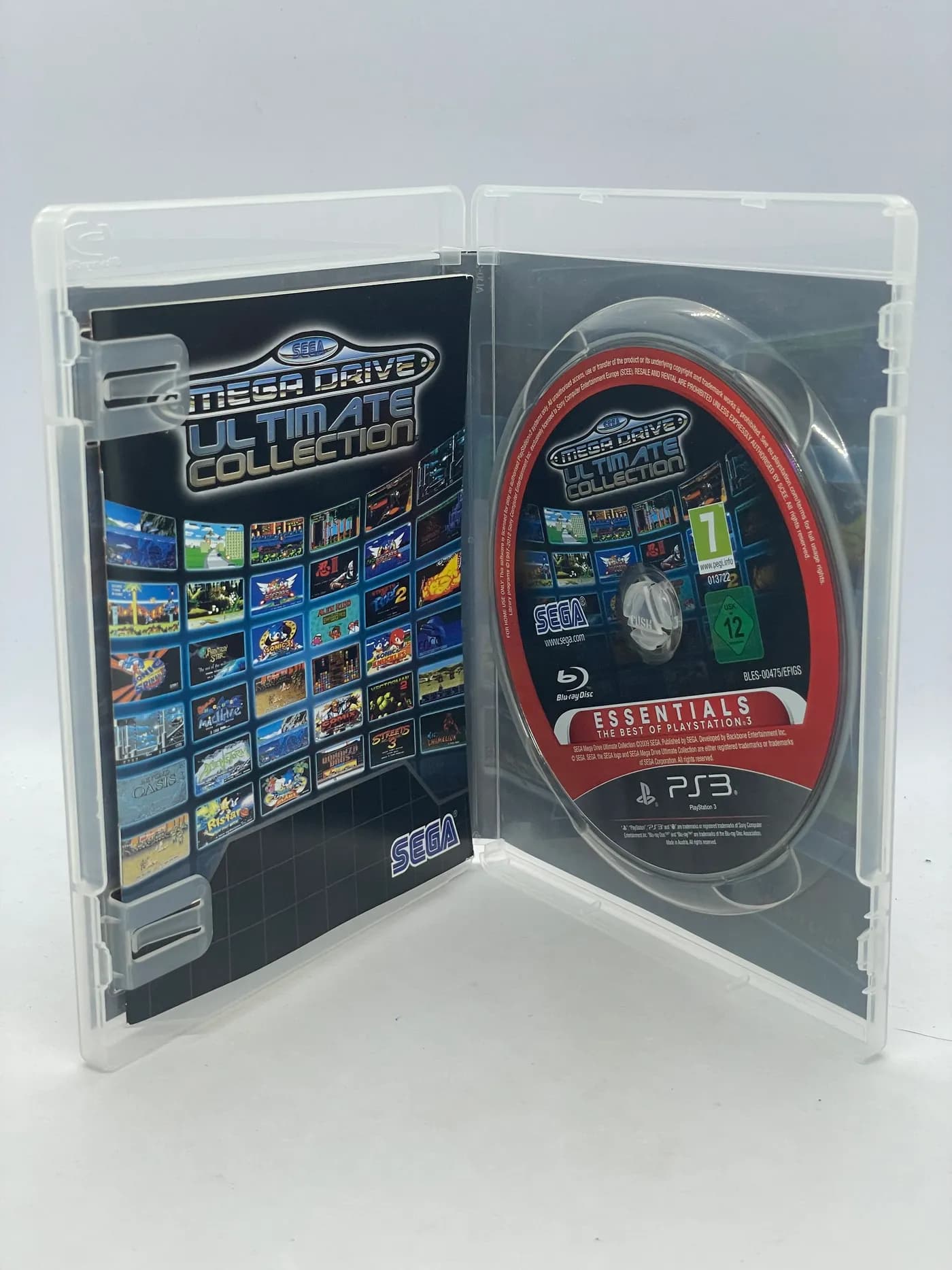 SEGA Mega Drive Ultimate Collection PS3