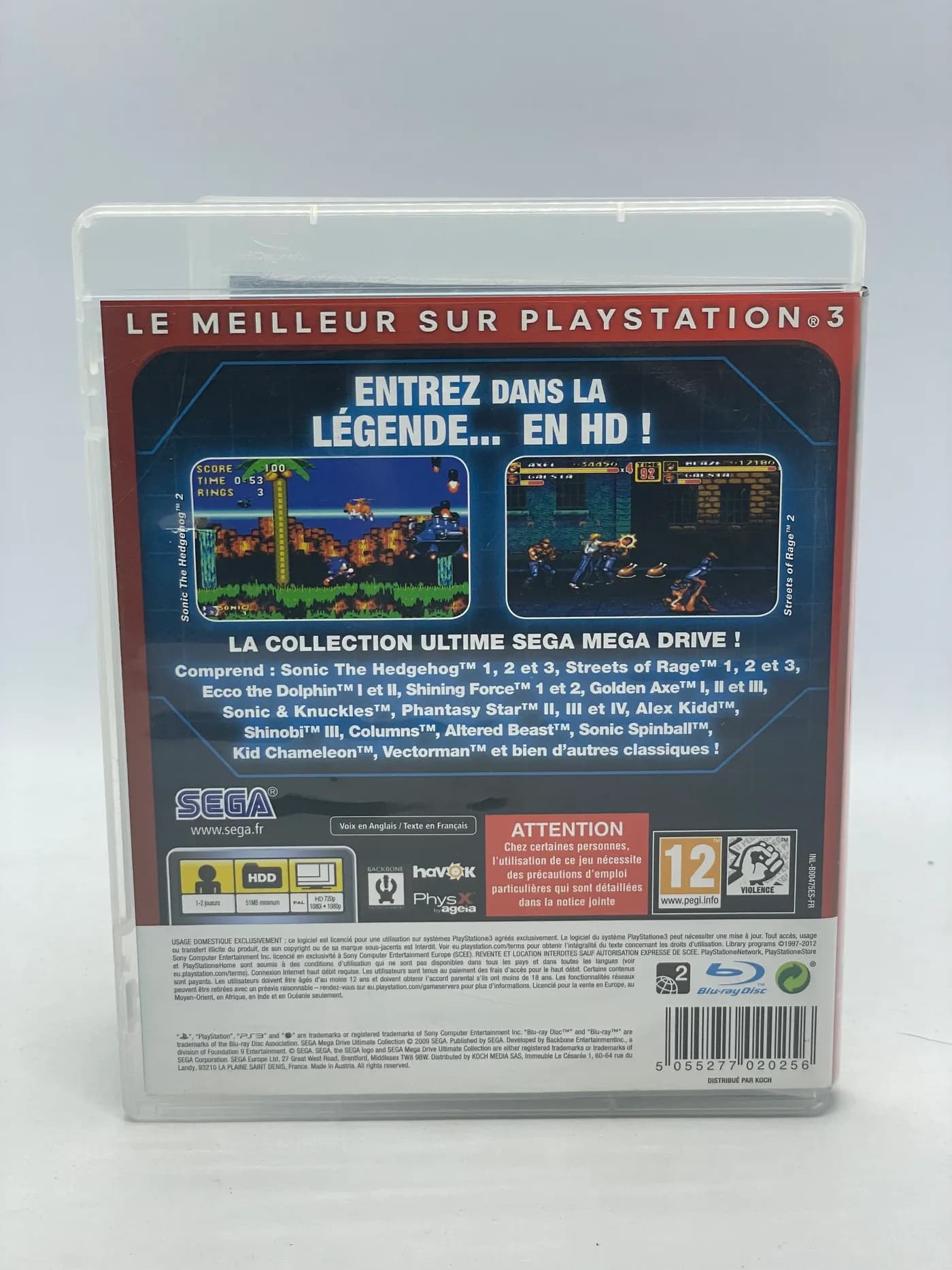 SEGA Mega Drive Ultimate Collection PS3