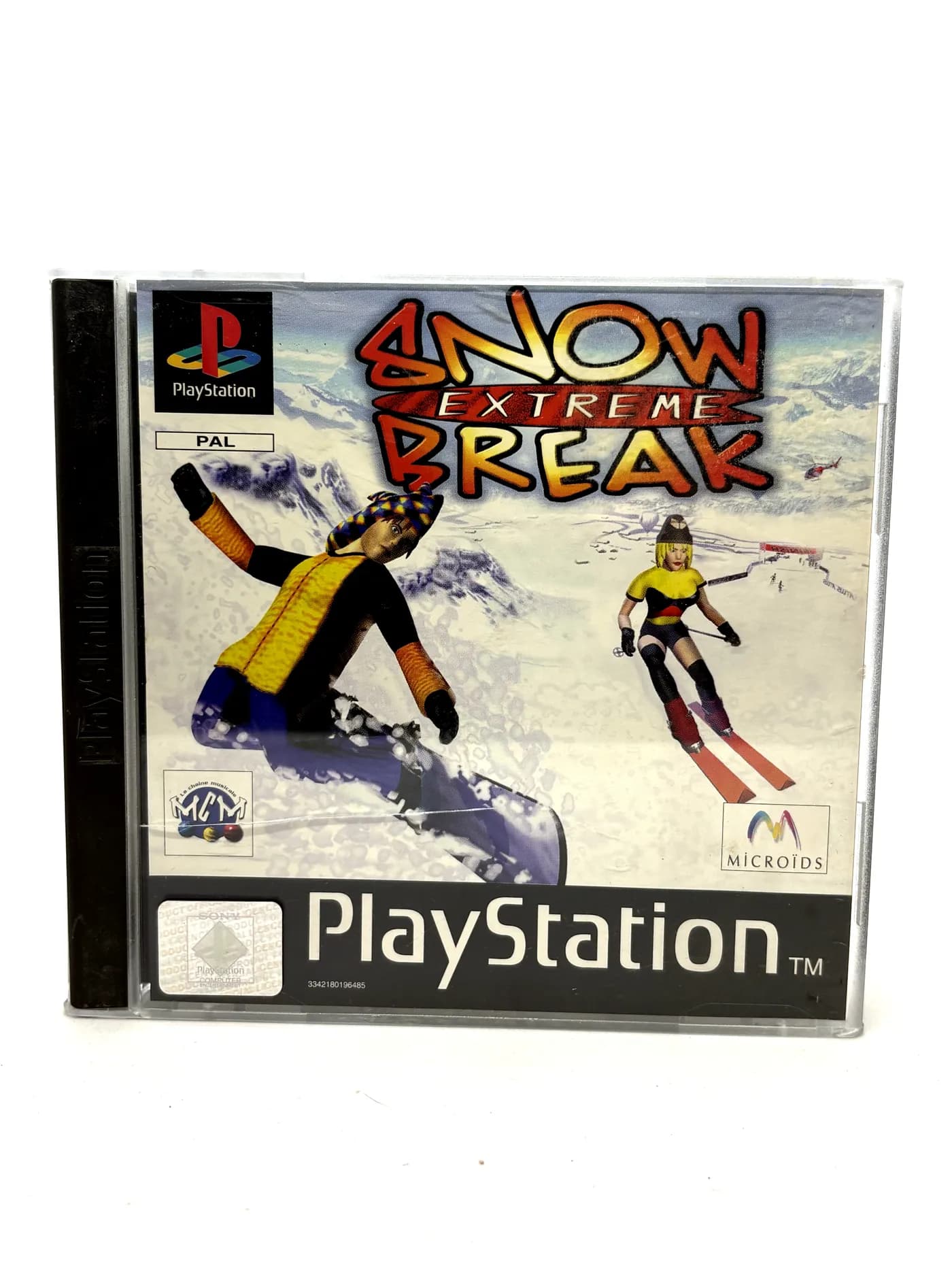 Extreme Snow Break PS1 PSX
