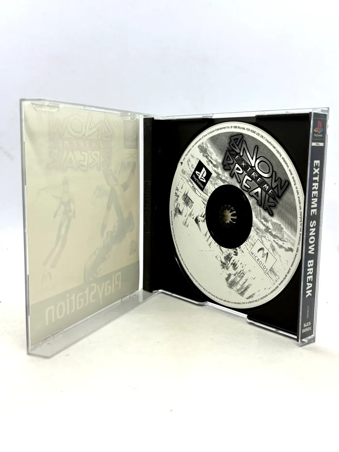 Extreme Snow Break PS1 PSX