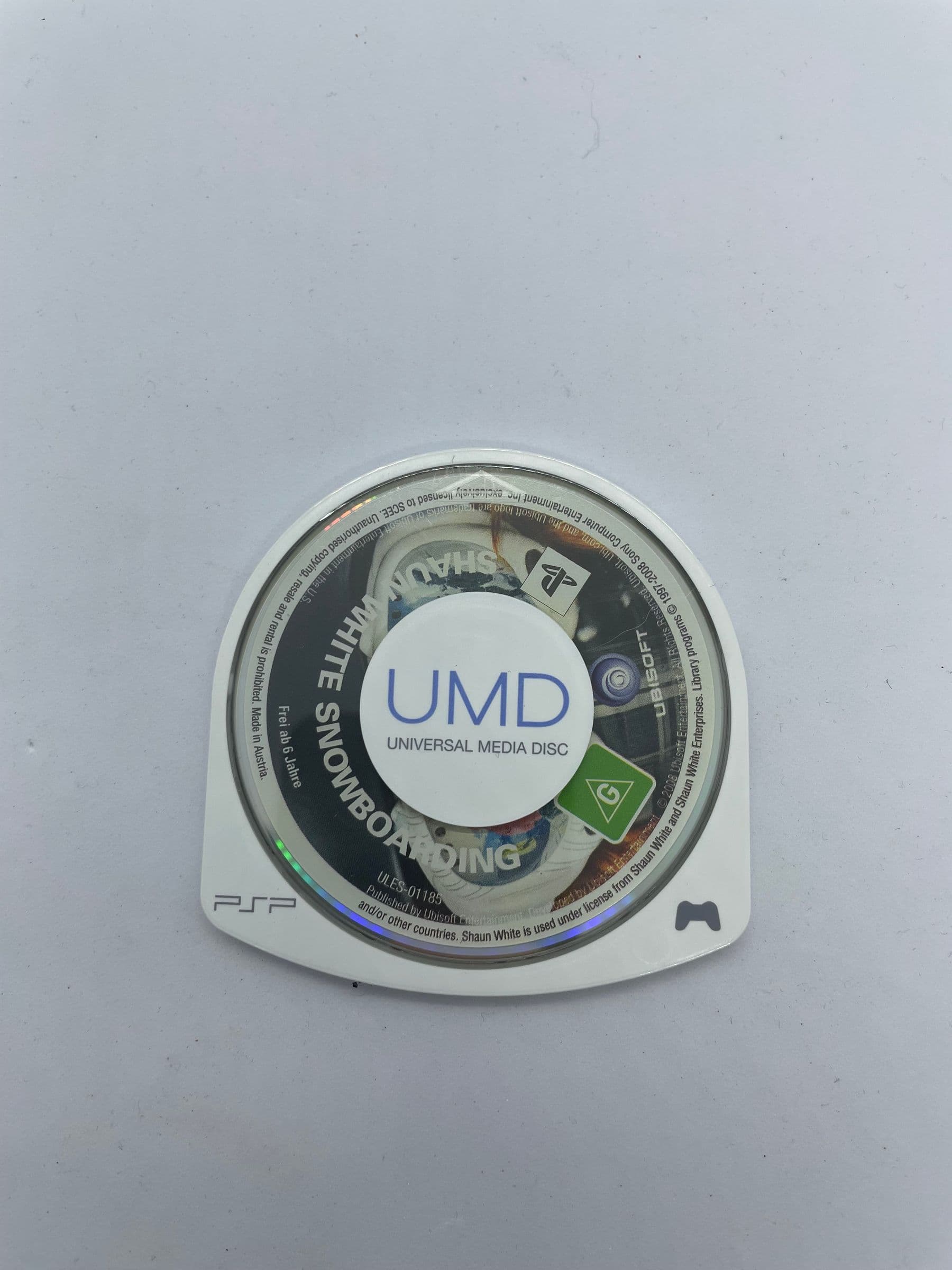 Shaun White Snowboarding PSP (only game)