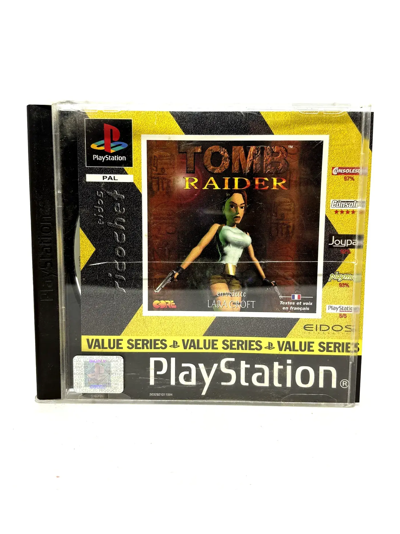 Tomb Raider PS1 PSX (FR)