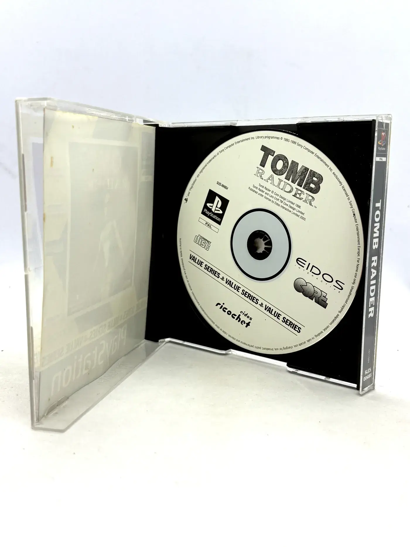 Tomb Raider PS1 PSX (FR)