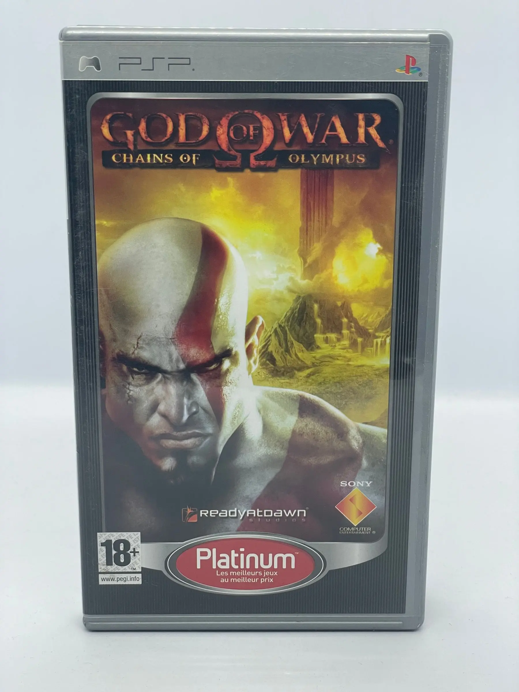 God of War Chains of Olympus PSP