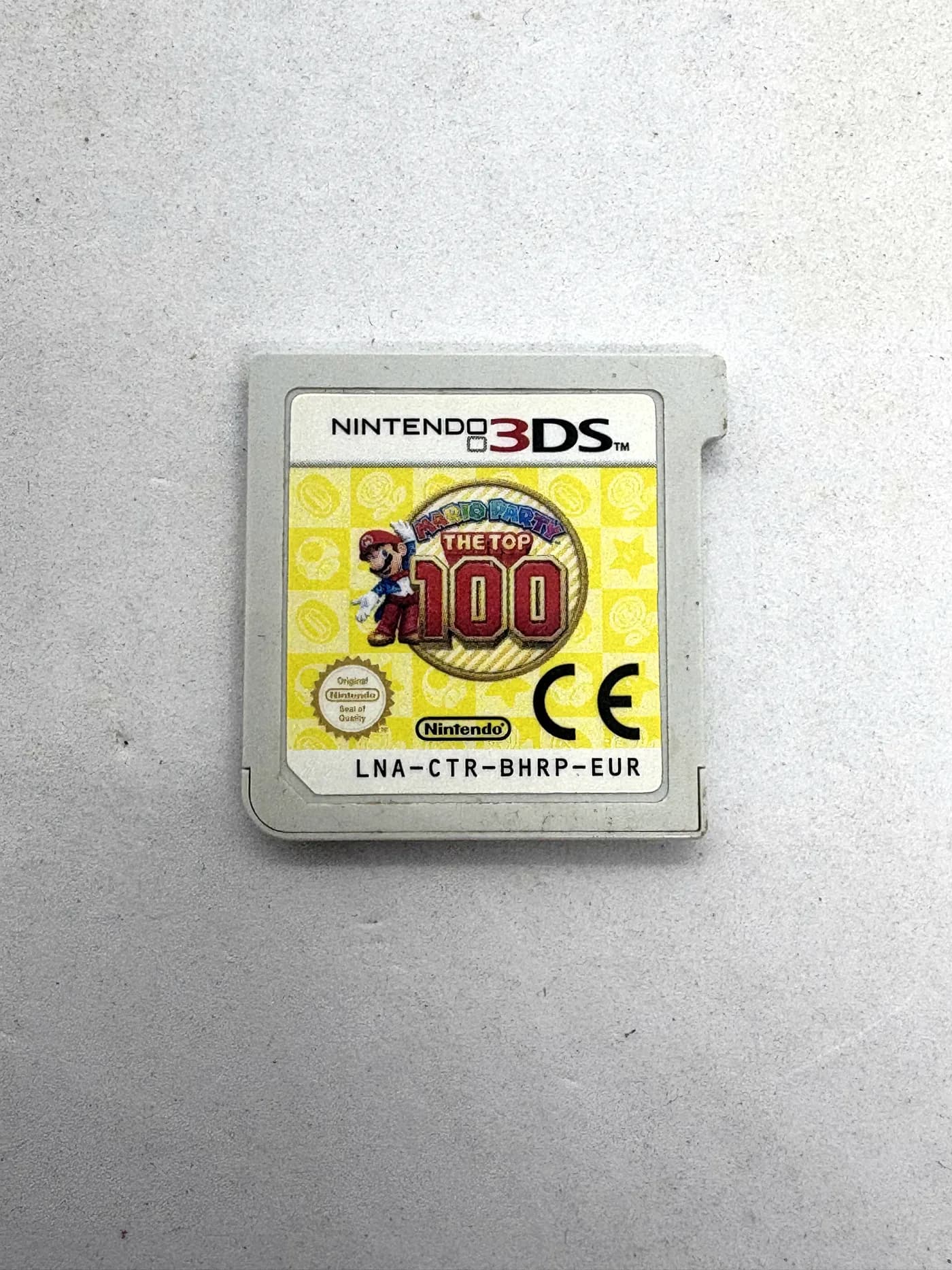 Mario Party The Top 100 Nintendo 3DS (game only)