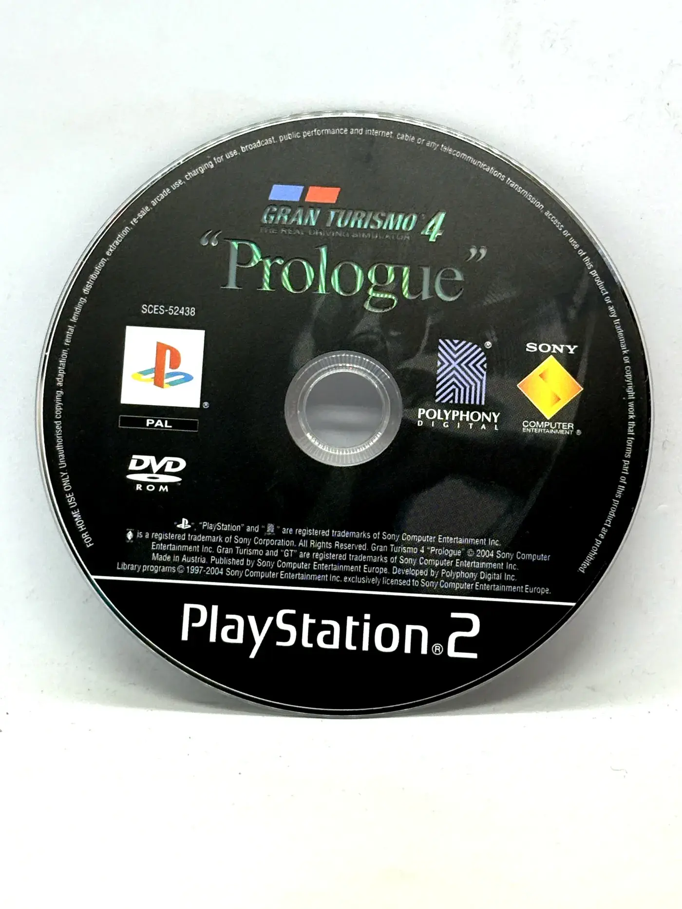 Gran Turismo 4 Prologue PS2 (game only)
