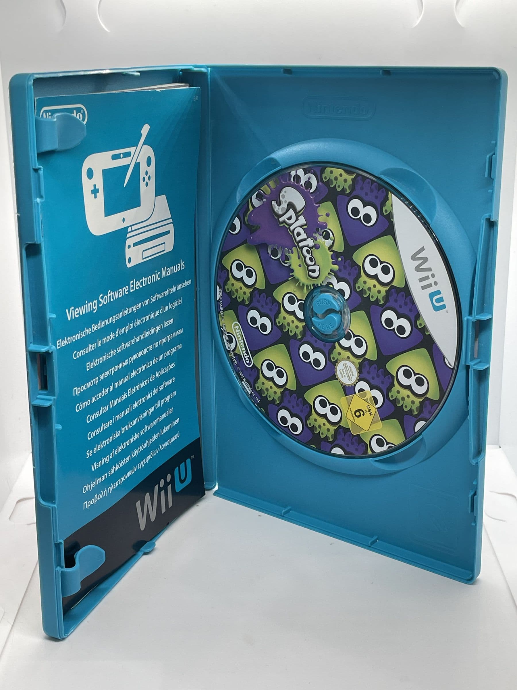 Splatoon Wii U