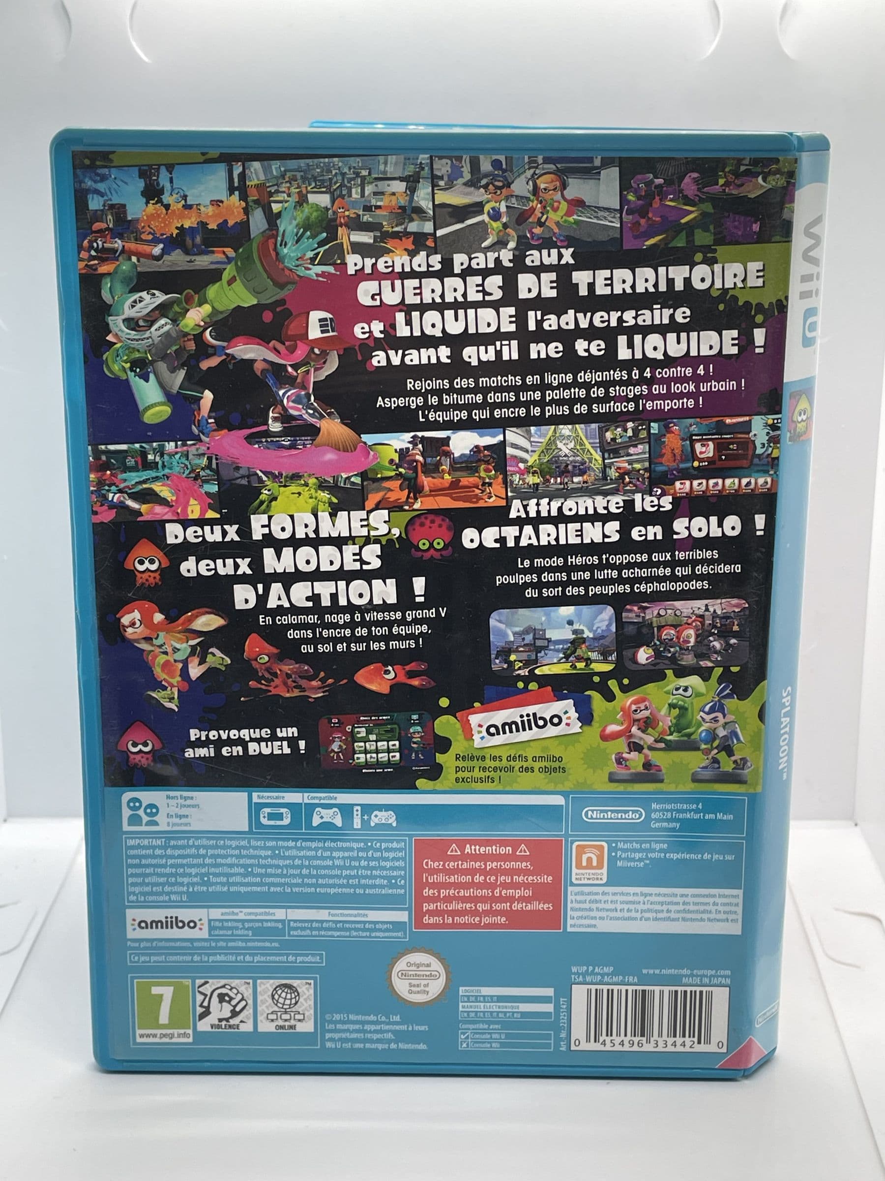 Splatoon Wii U