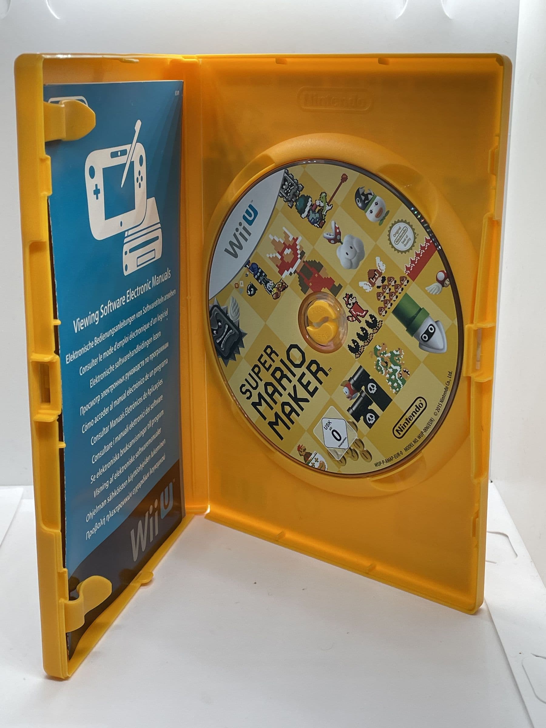 Super Mario Maker Wii U