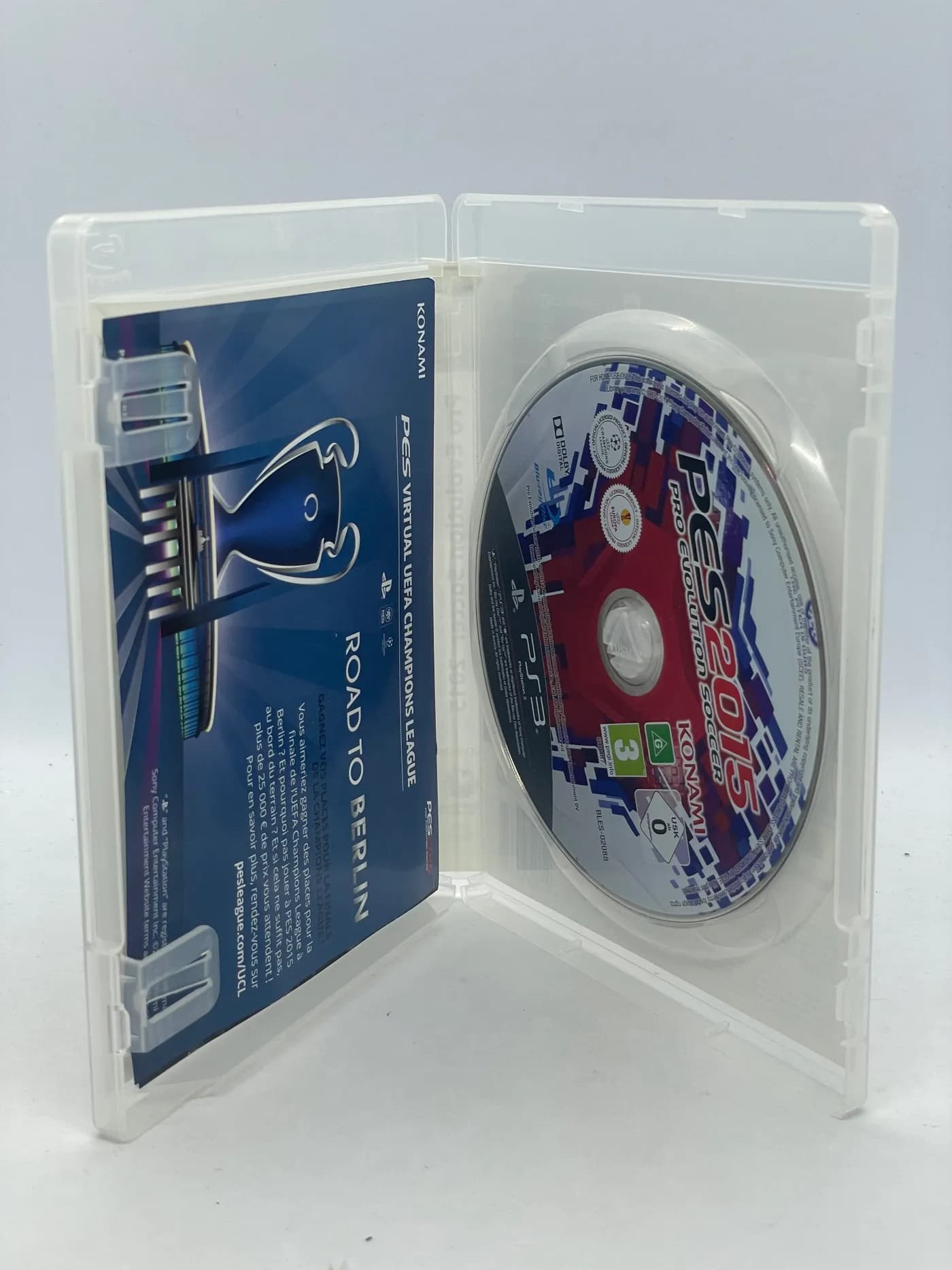 Pro Evolution Soccer 2015 PS3