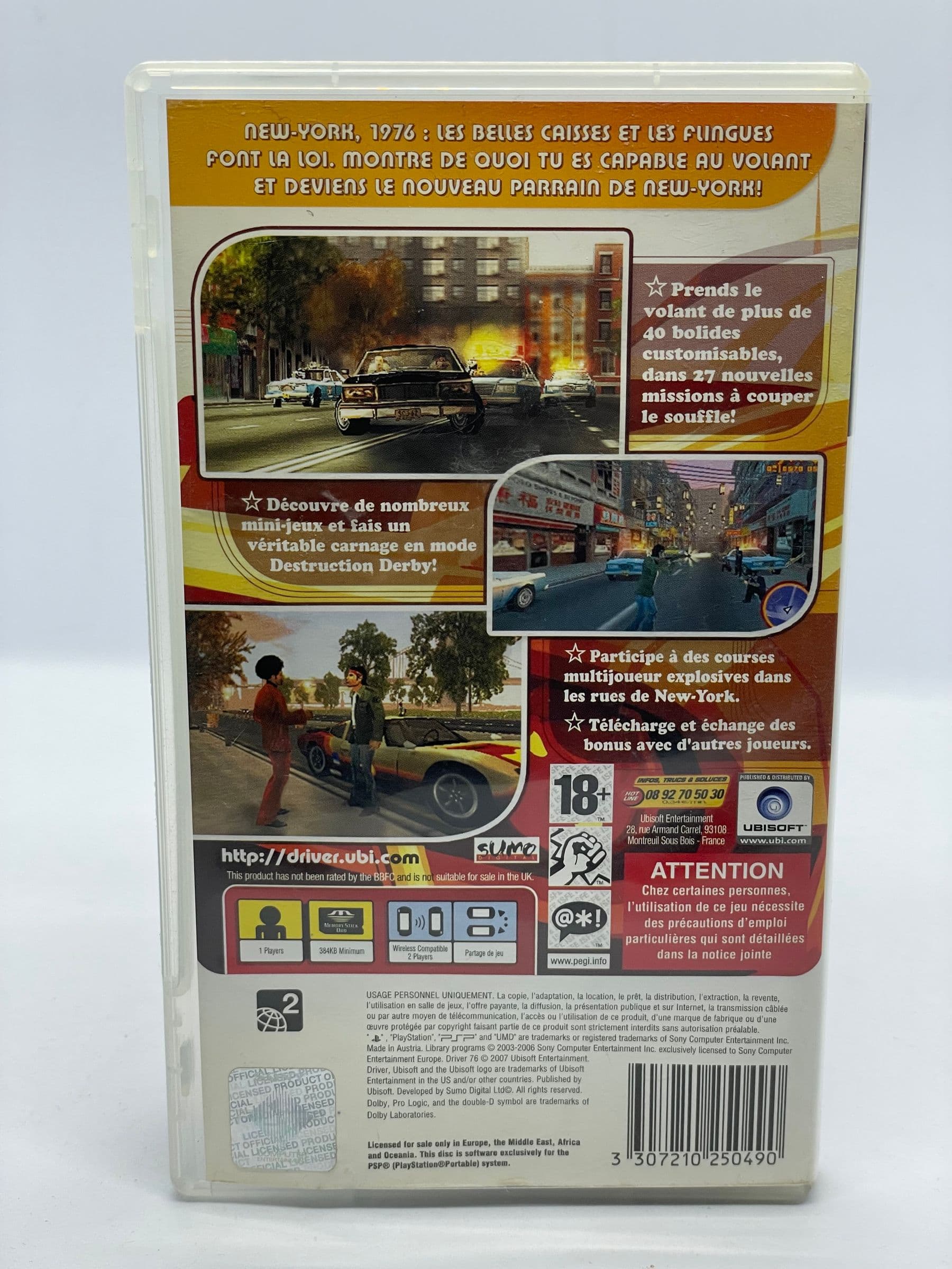 Driver 76 PSP