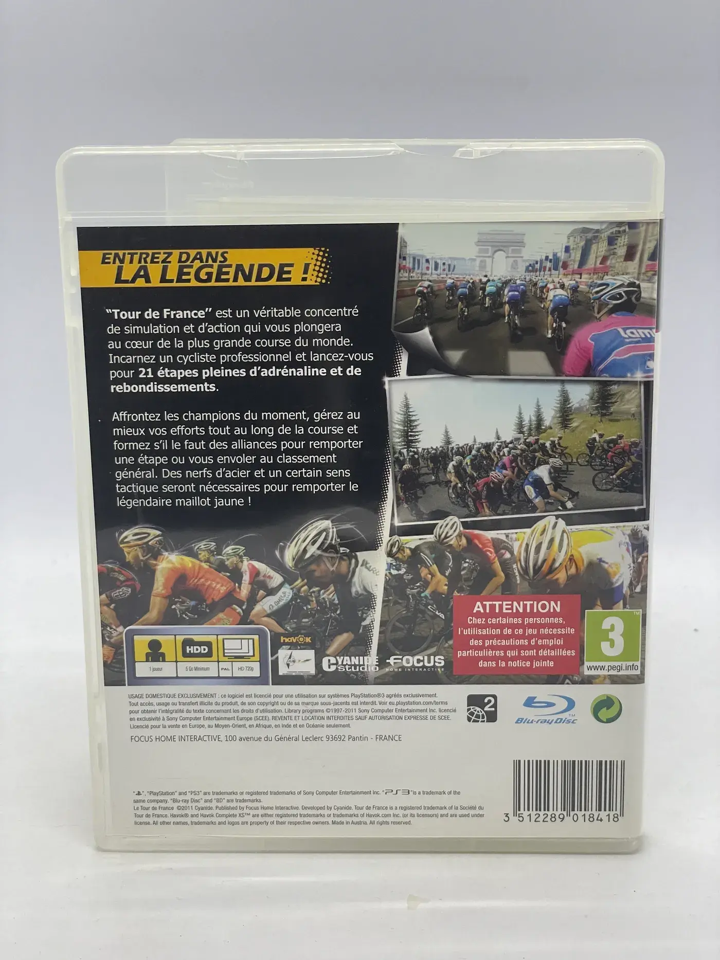 Tour de France PS3