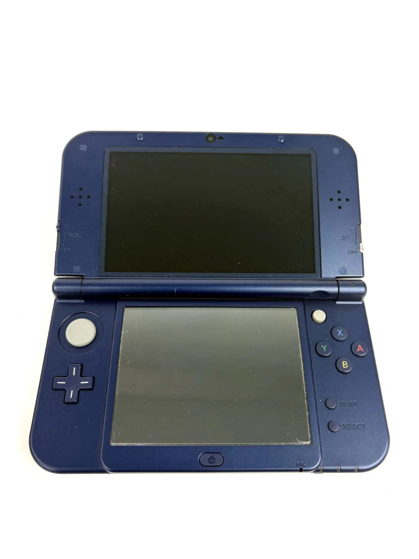 New Nintendo 3DS XL Metallic Blue Console Complete