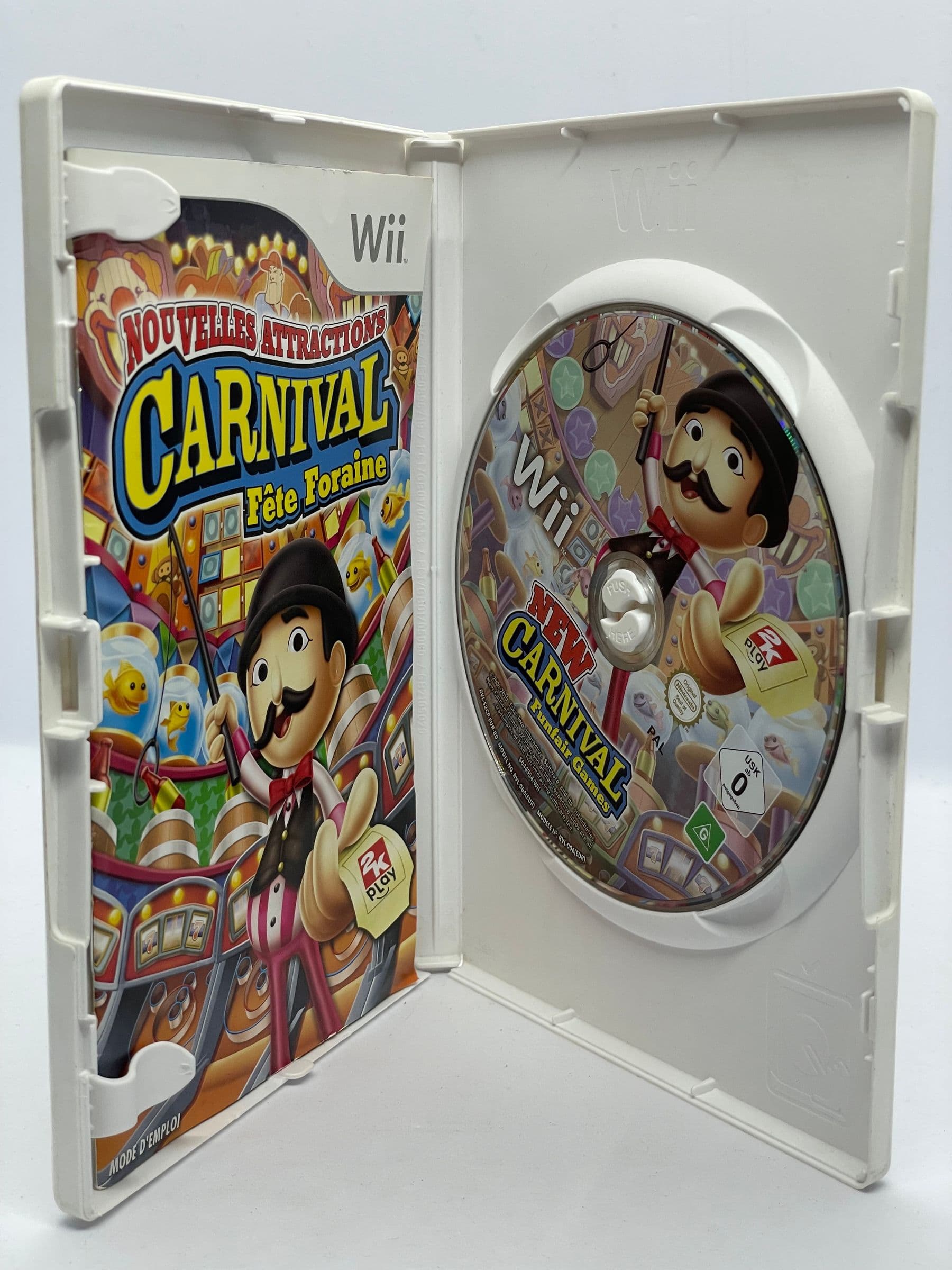 New Carnival Nintendo Wii