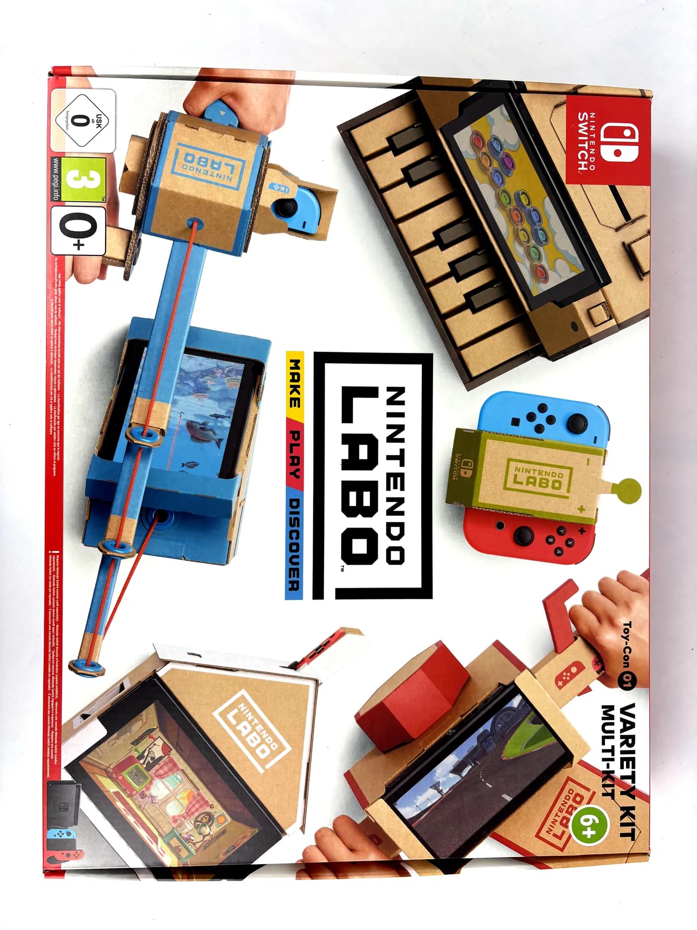 Nintendo Labo Toy-Con 01 Variety Kit (jak nowe)