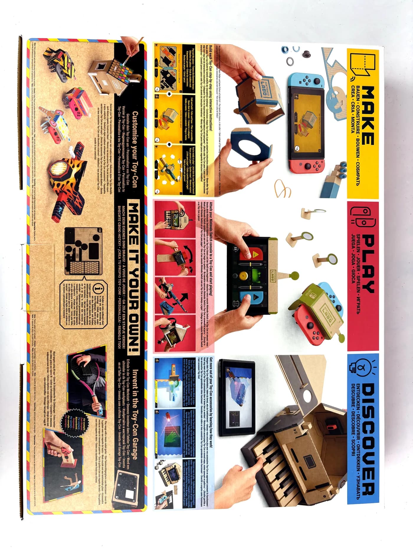 Nintendo Labo Toy-Con 01 Variety Kit (jak nowe)