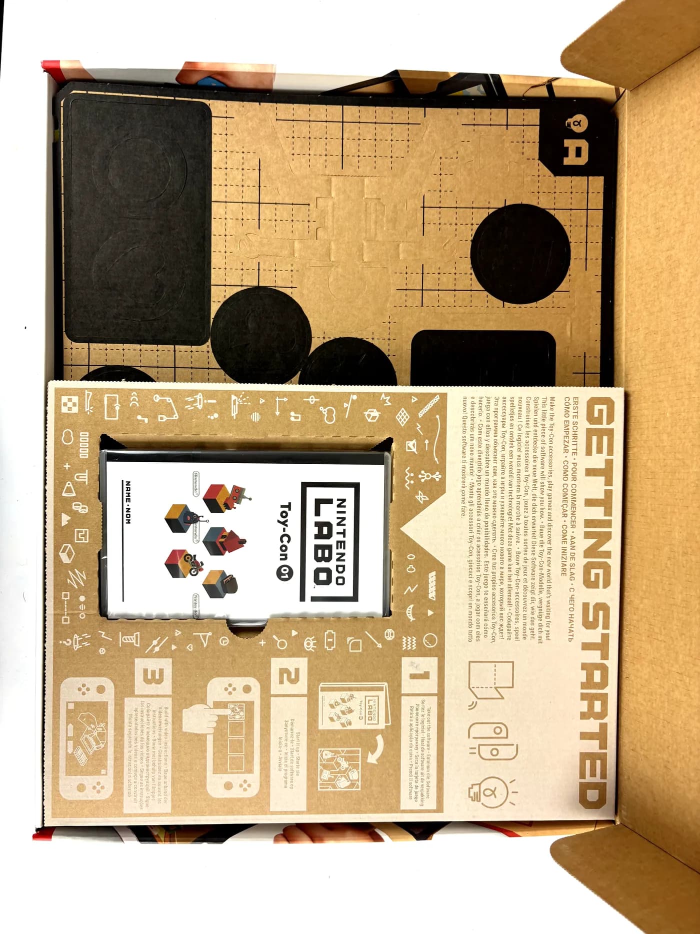 Nintendo Labo Toy-Con 01 Variety Kit (jak nowe)