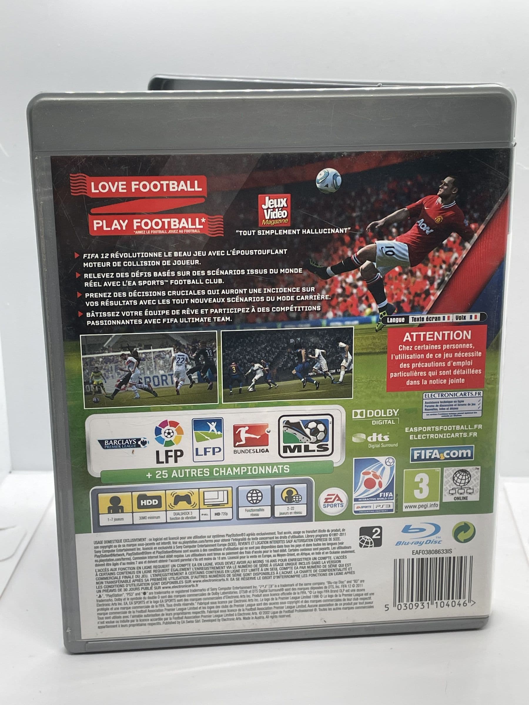 FIFA 12 PS3