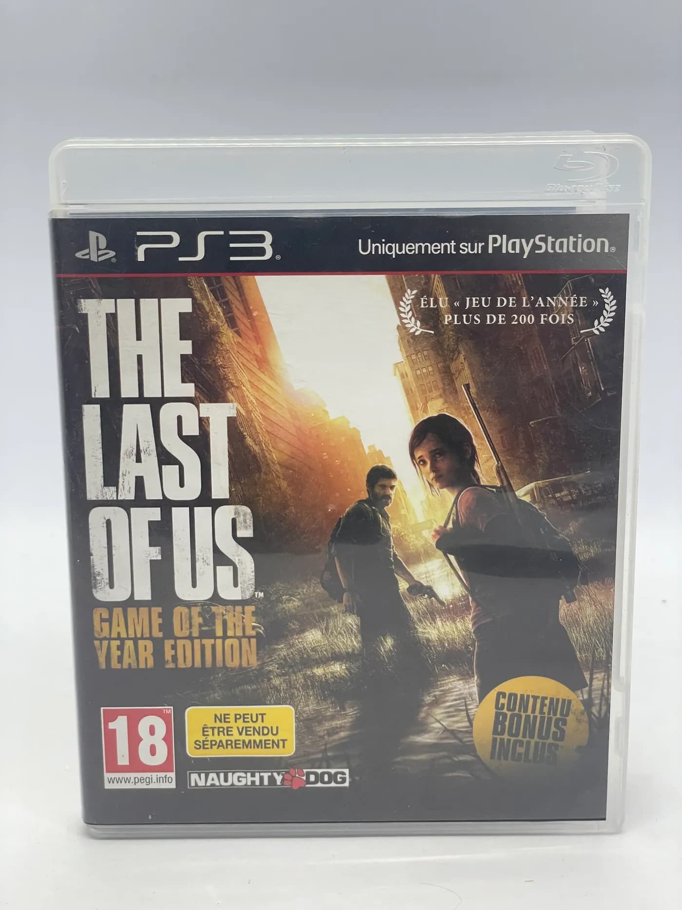 The Last of Us Game of the Year Edition PS3