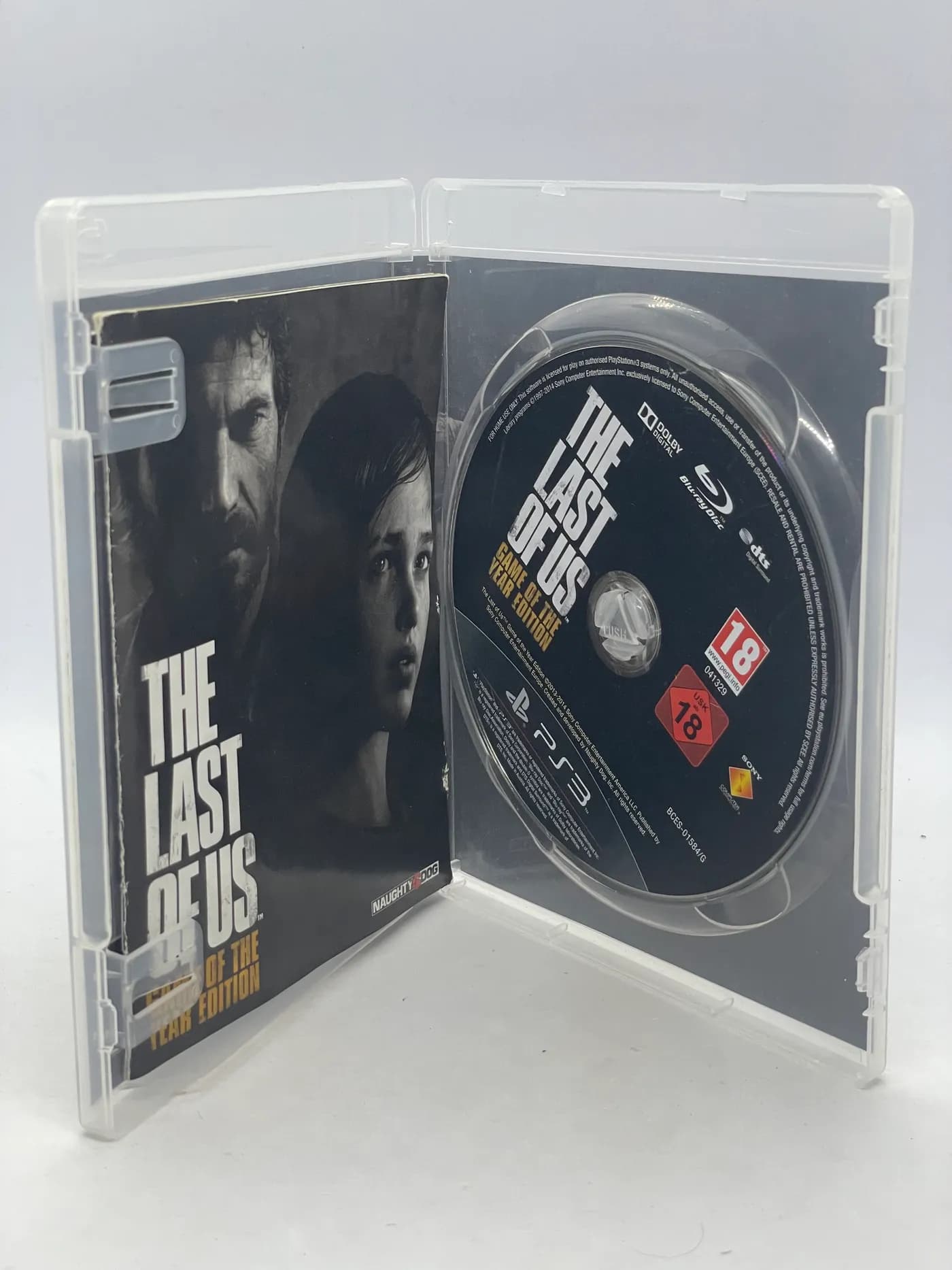 The Last of Us Game of the Year Edition PS3