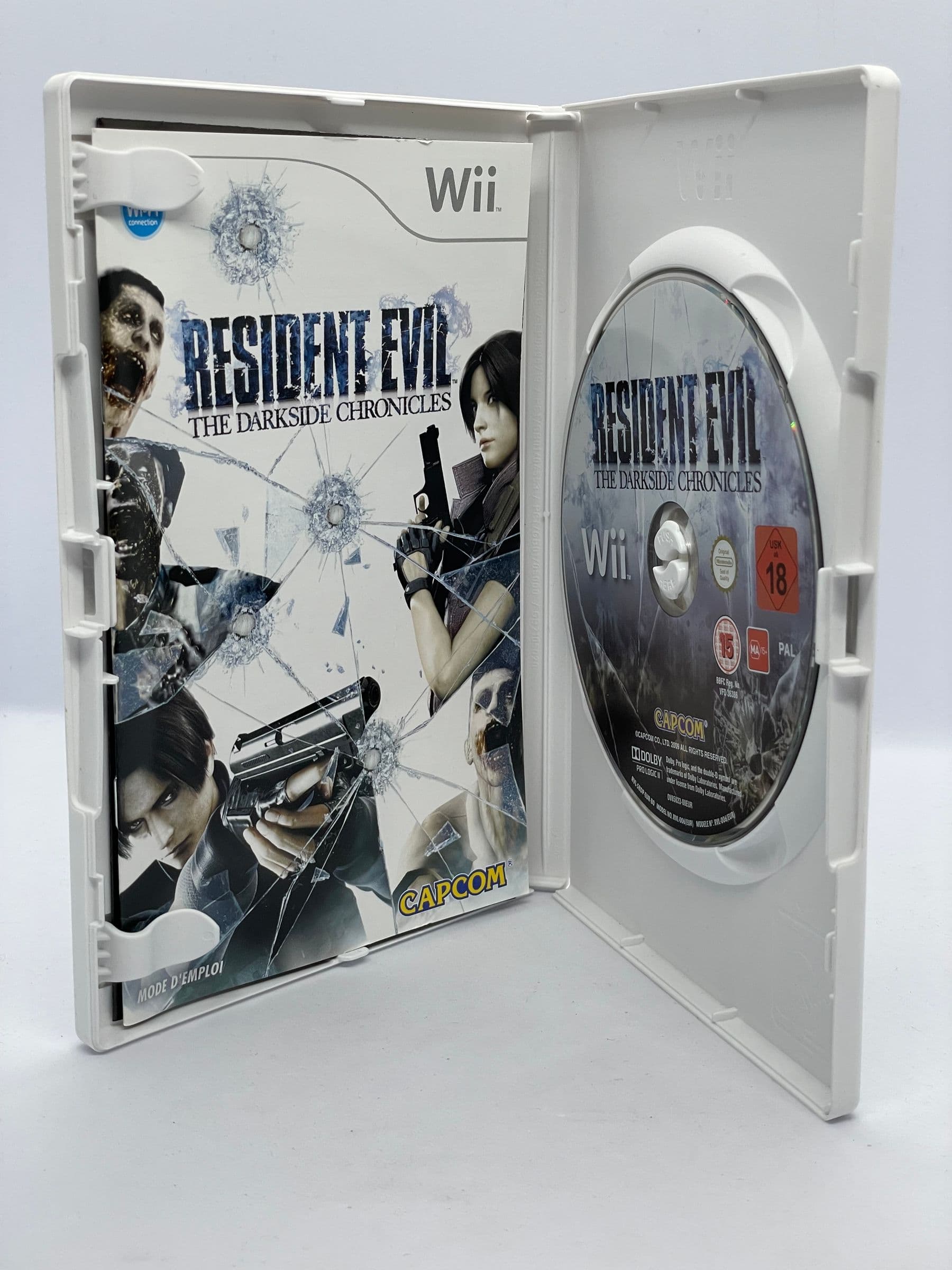 Resident Evil The Darkside Chronicles Nintendo Wii