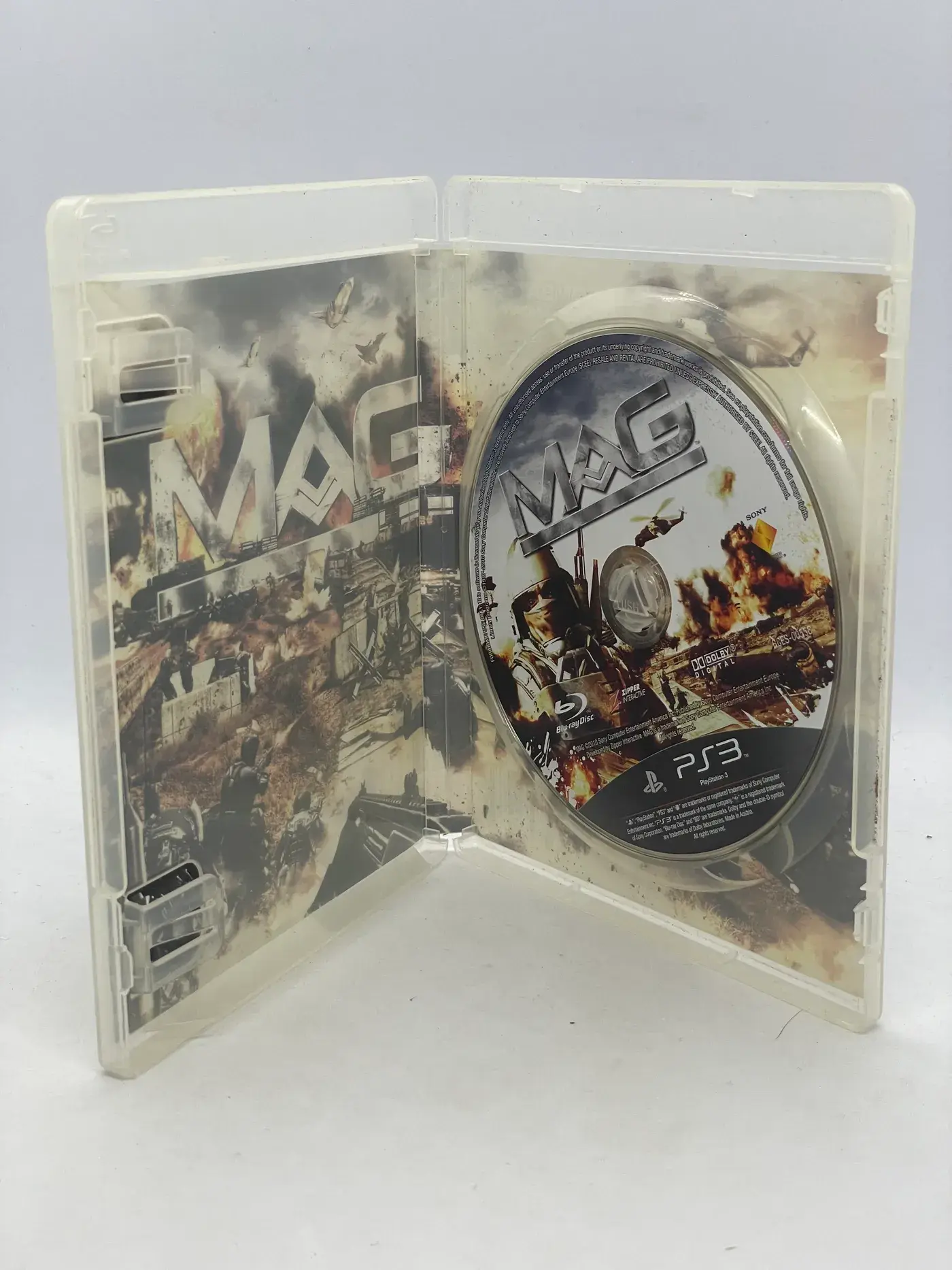 MAG PS3