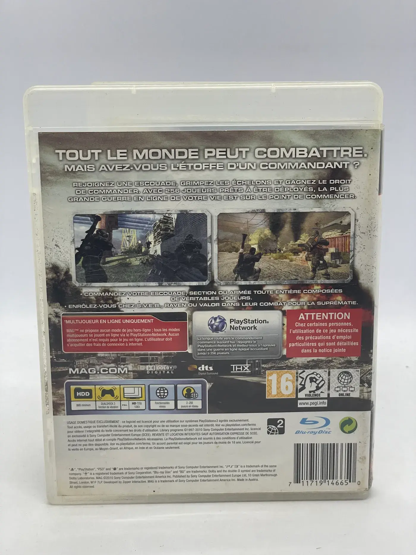 MAG PS3
