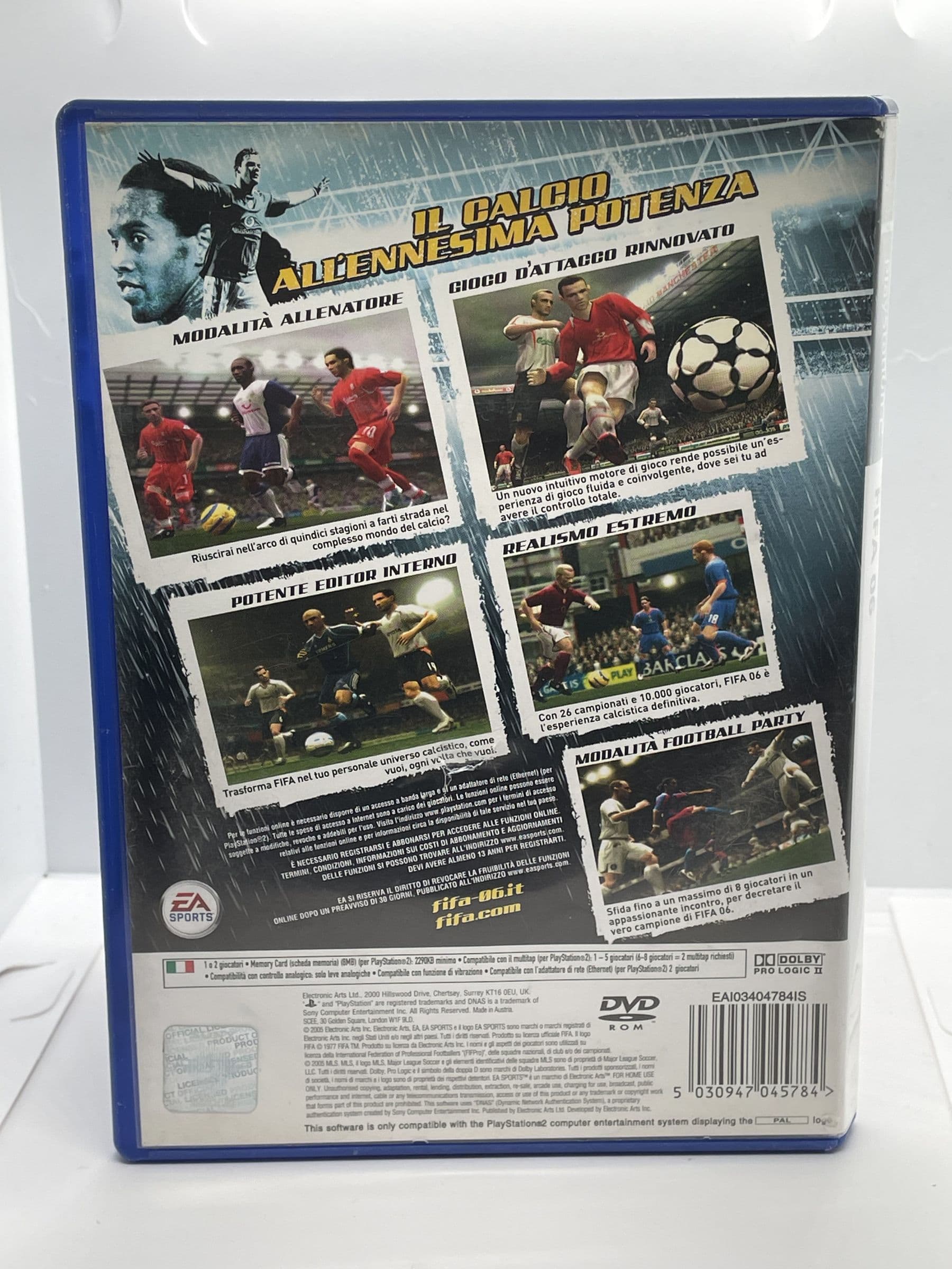 FIFA 06 PS2 (IT)
