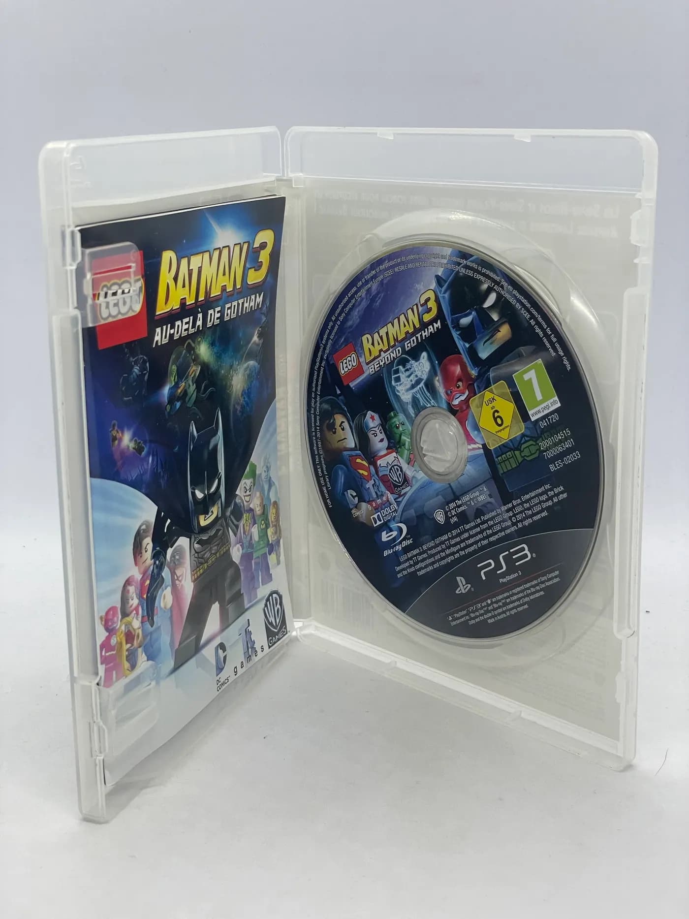 LEGO Batman 3 Beyond Gotham PS3