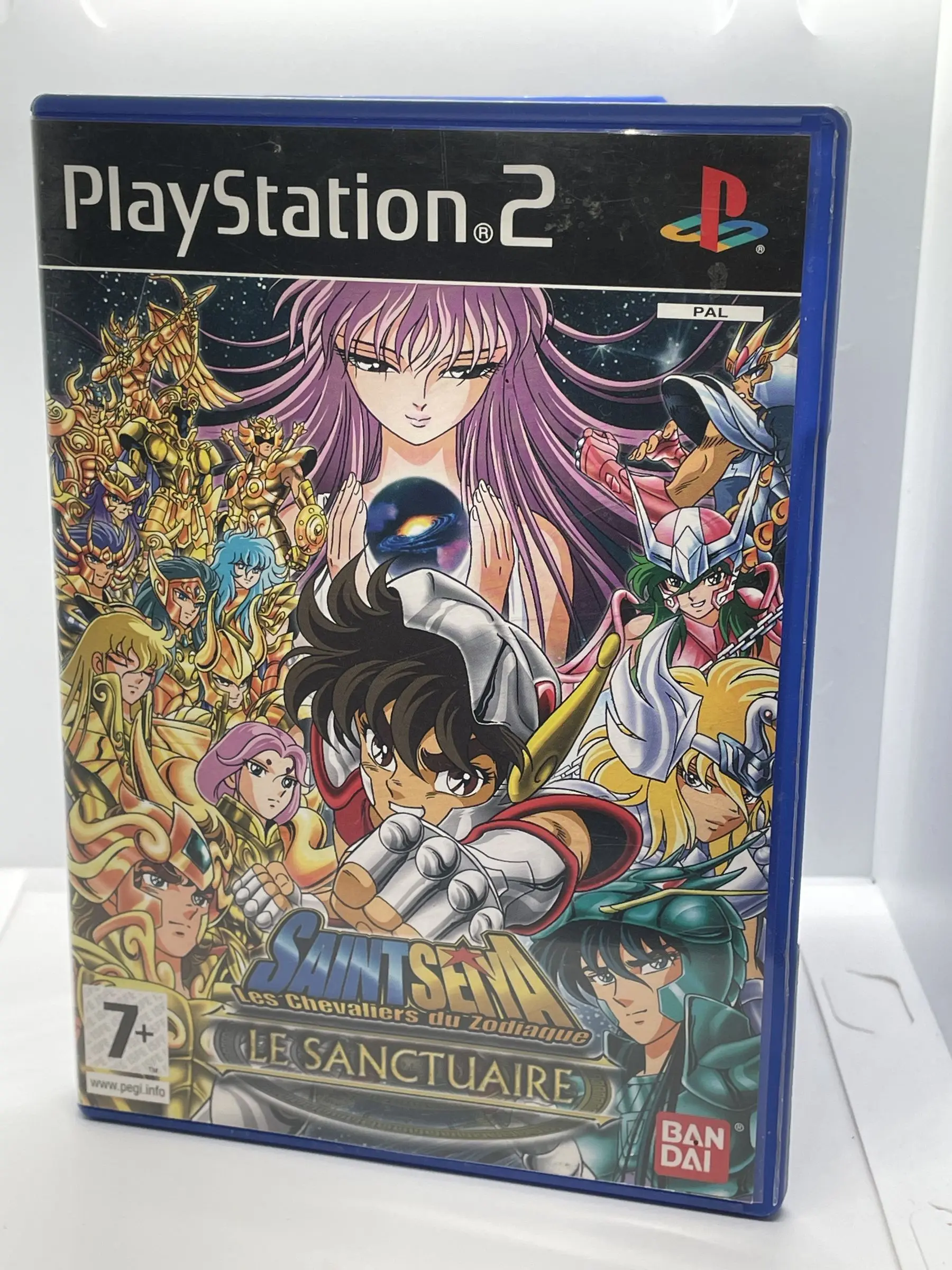 Saint Seiya The Sanctuary PS2