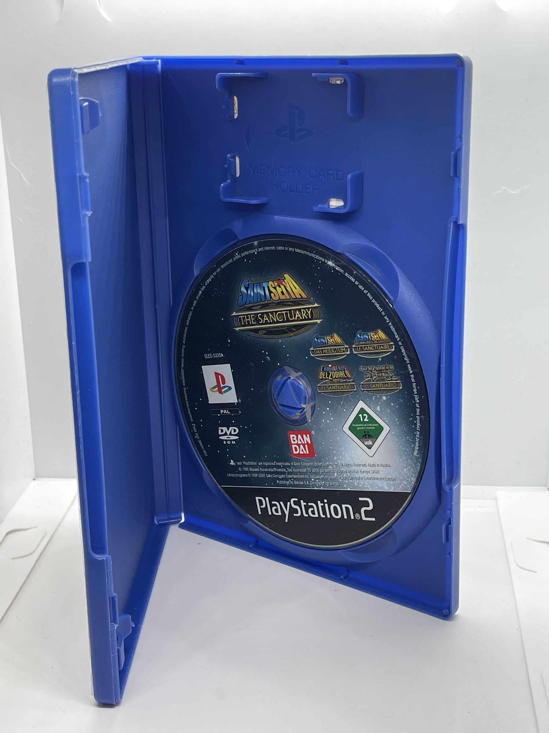 Saint Seiya The Sanctuary PS2