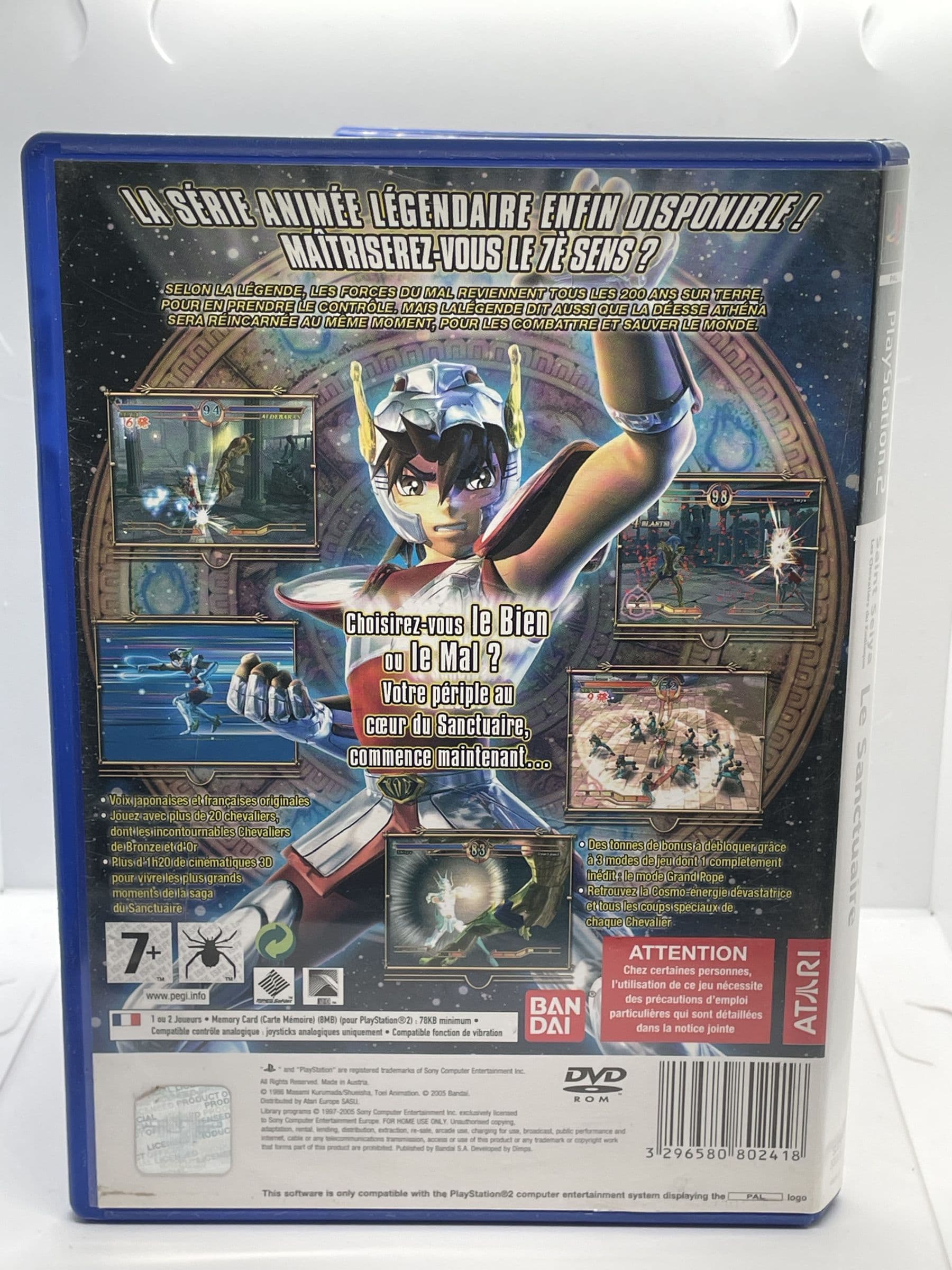 Saint Seiya The Sanctuary PS2