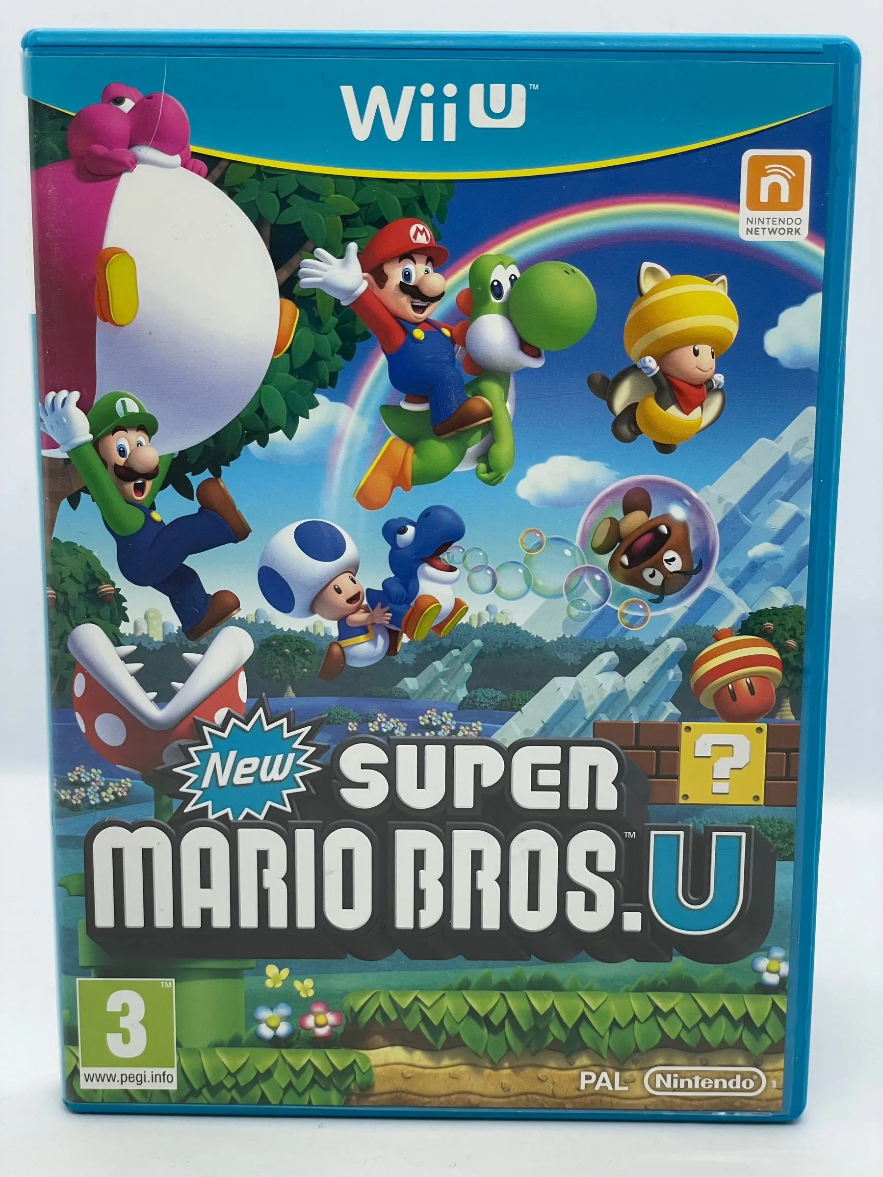 New Super Mario Bros. U Wii U