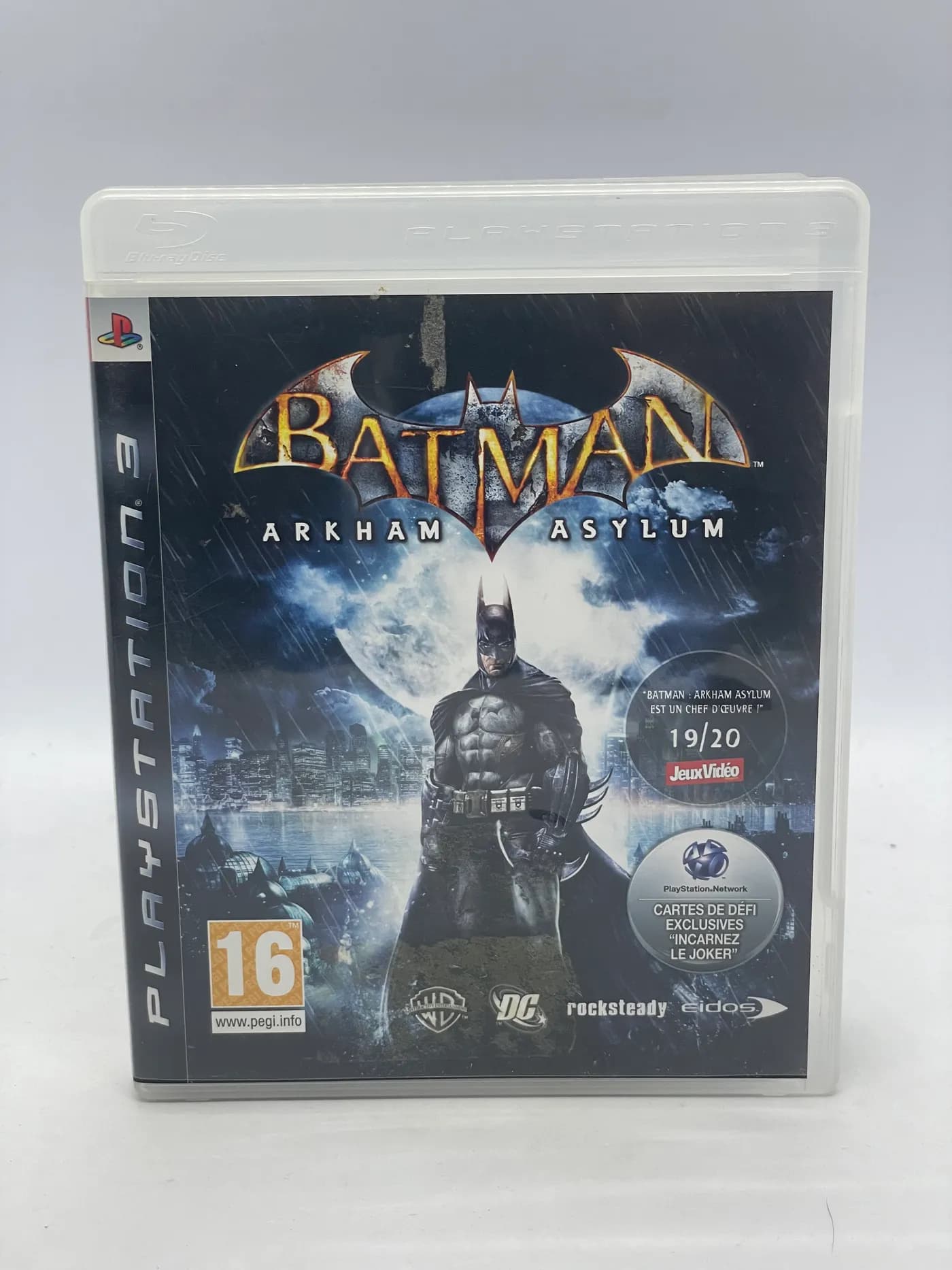 Batman Arkham Asylum PS3