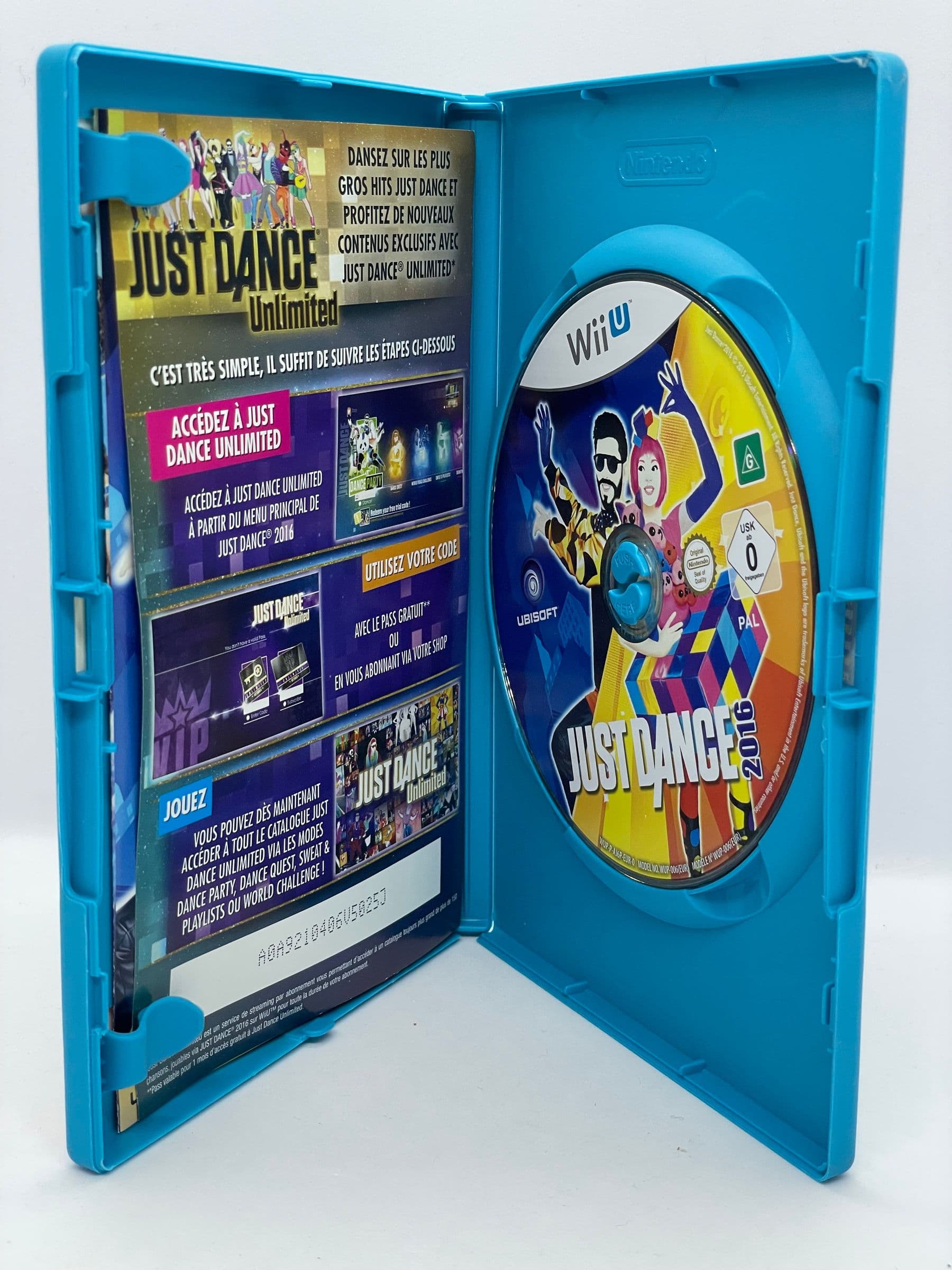 Just Dance 2016 Wii U