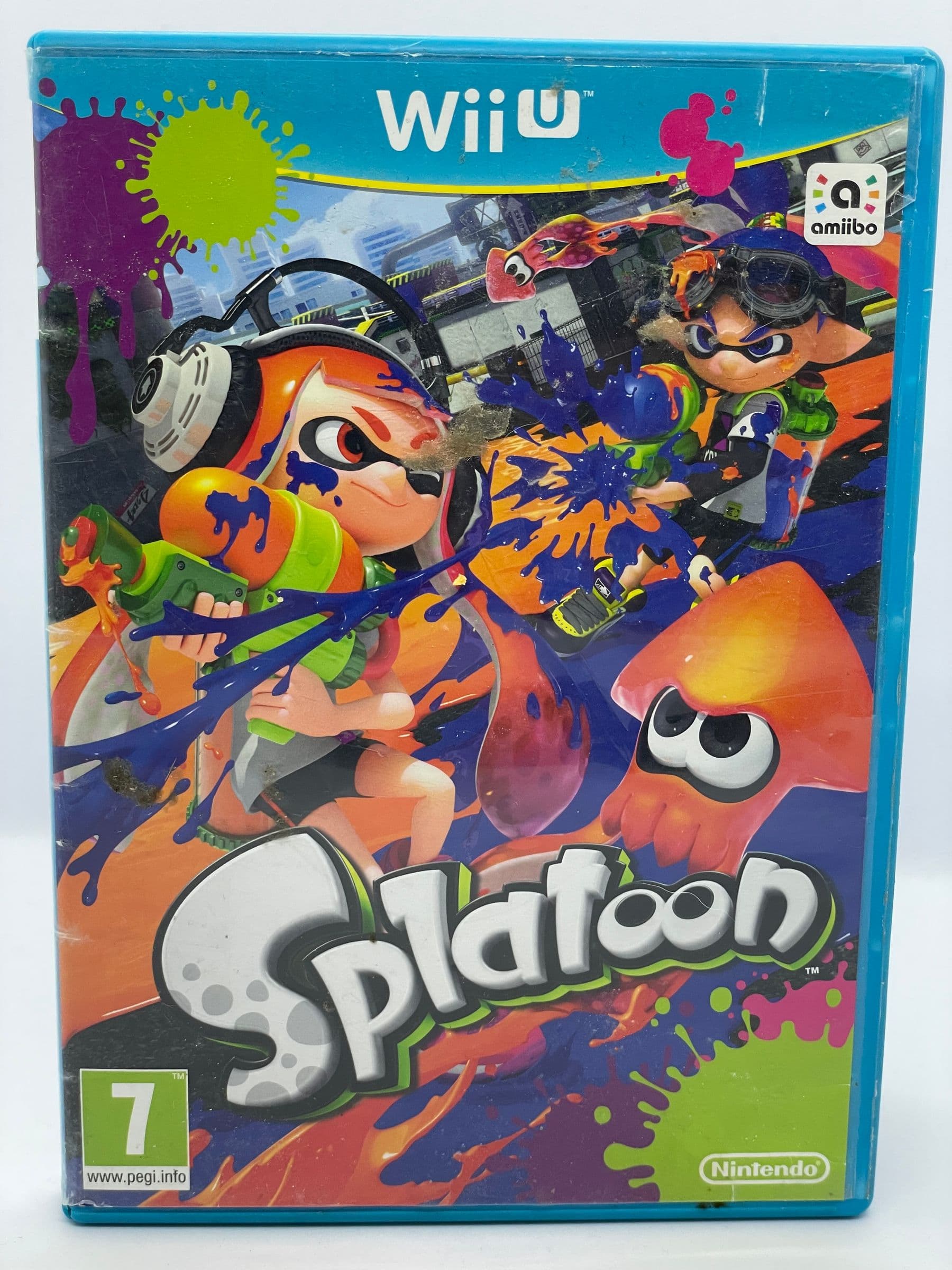 Splatoon Wii U