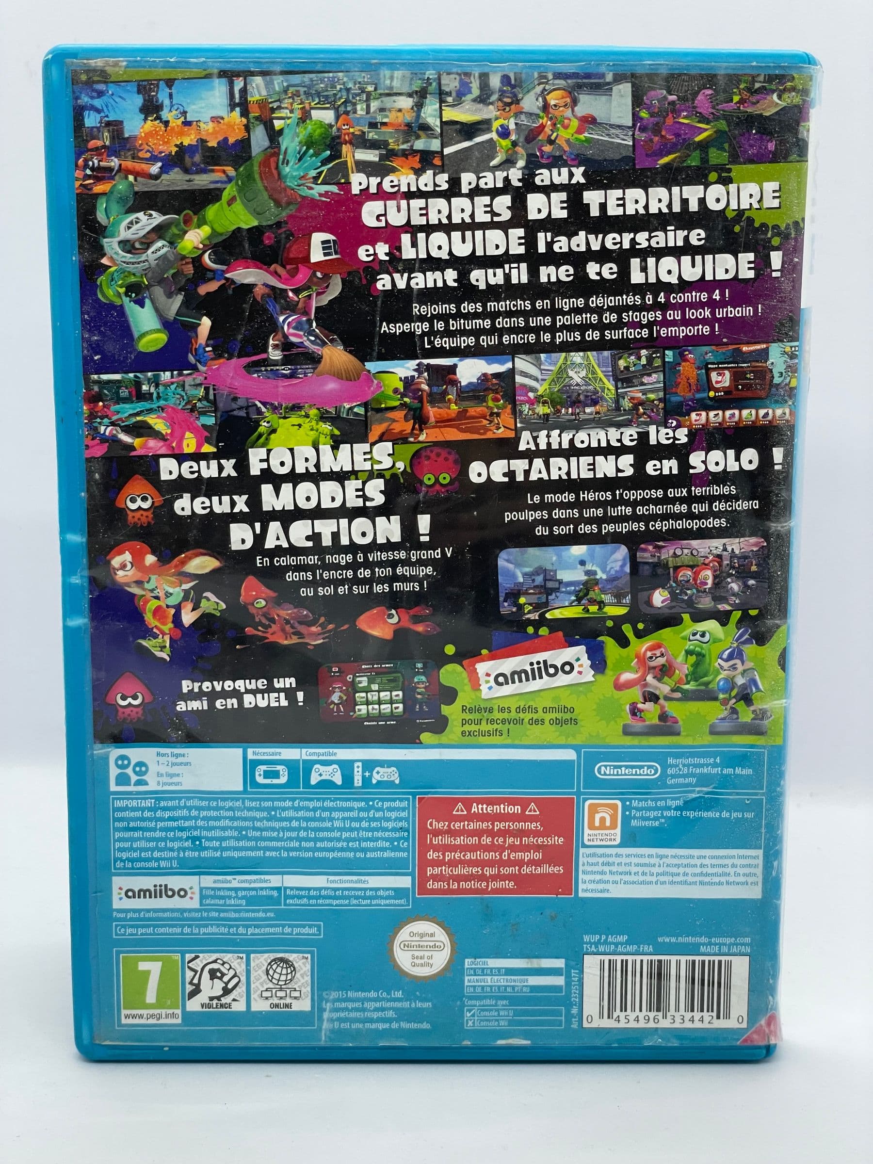 Splatoon Wii U