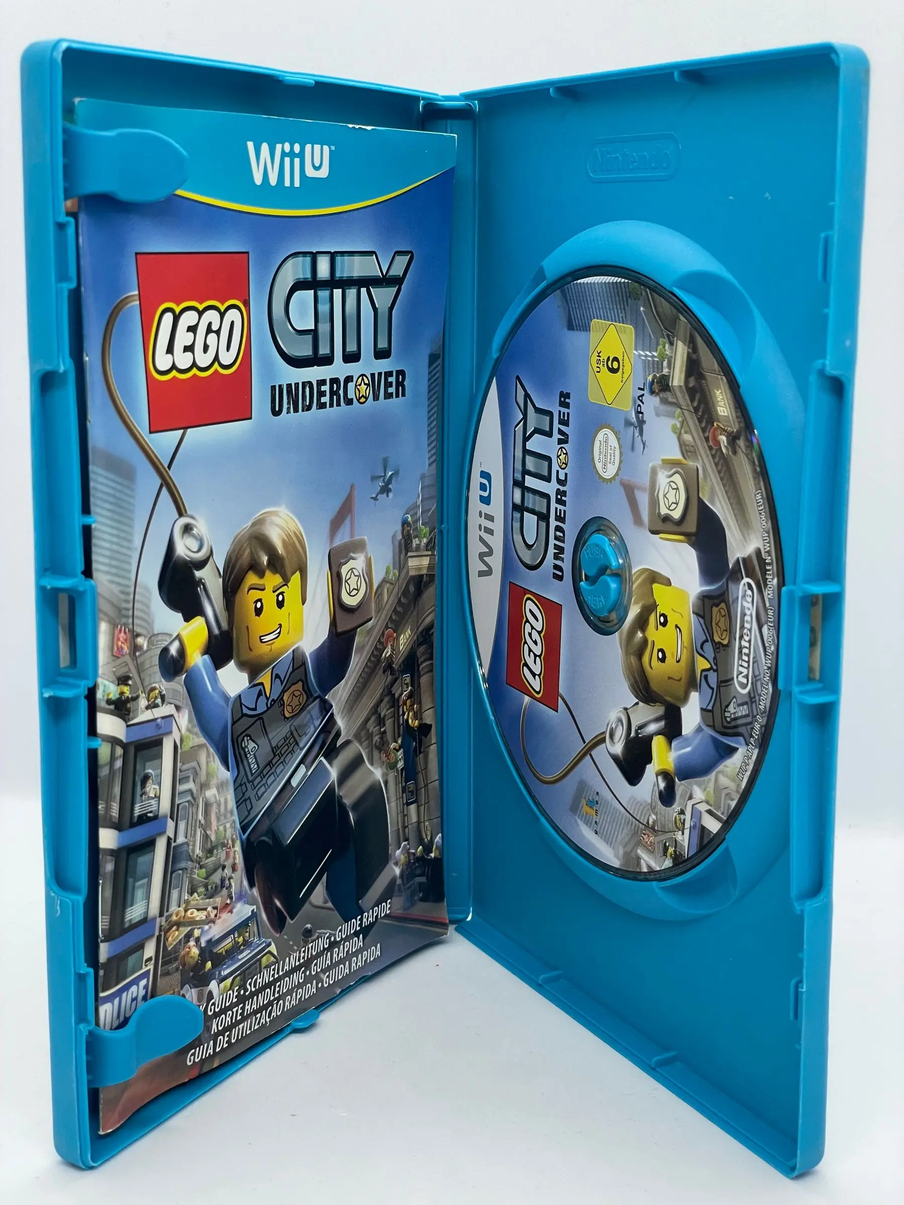 Lego City Undercover Wii U