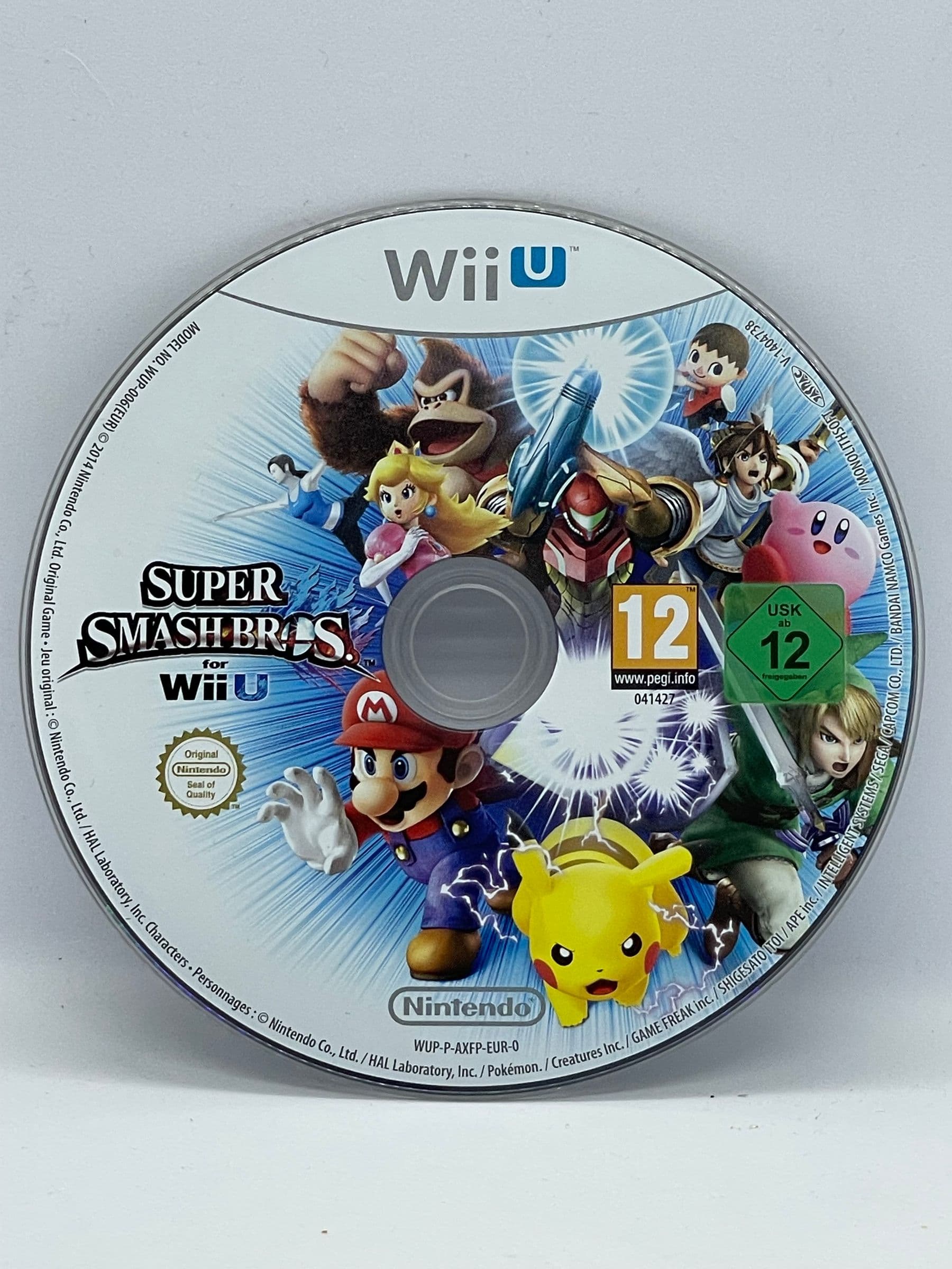Super Smash Bros Wii U (CD)
