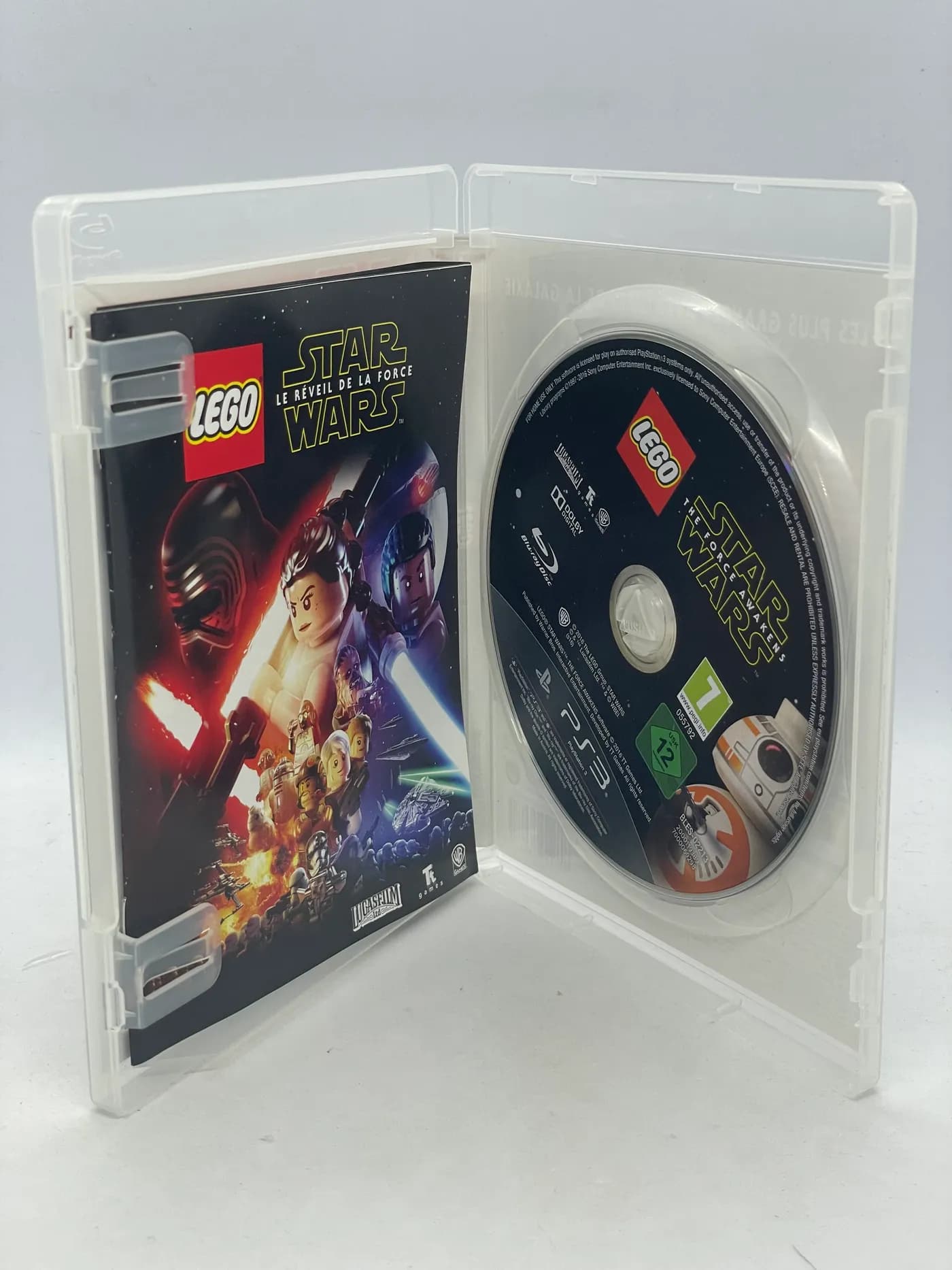 LEGO Star Wars The Force Awakens PS3