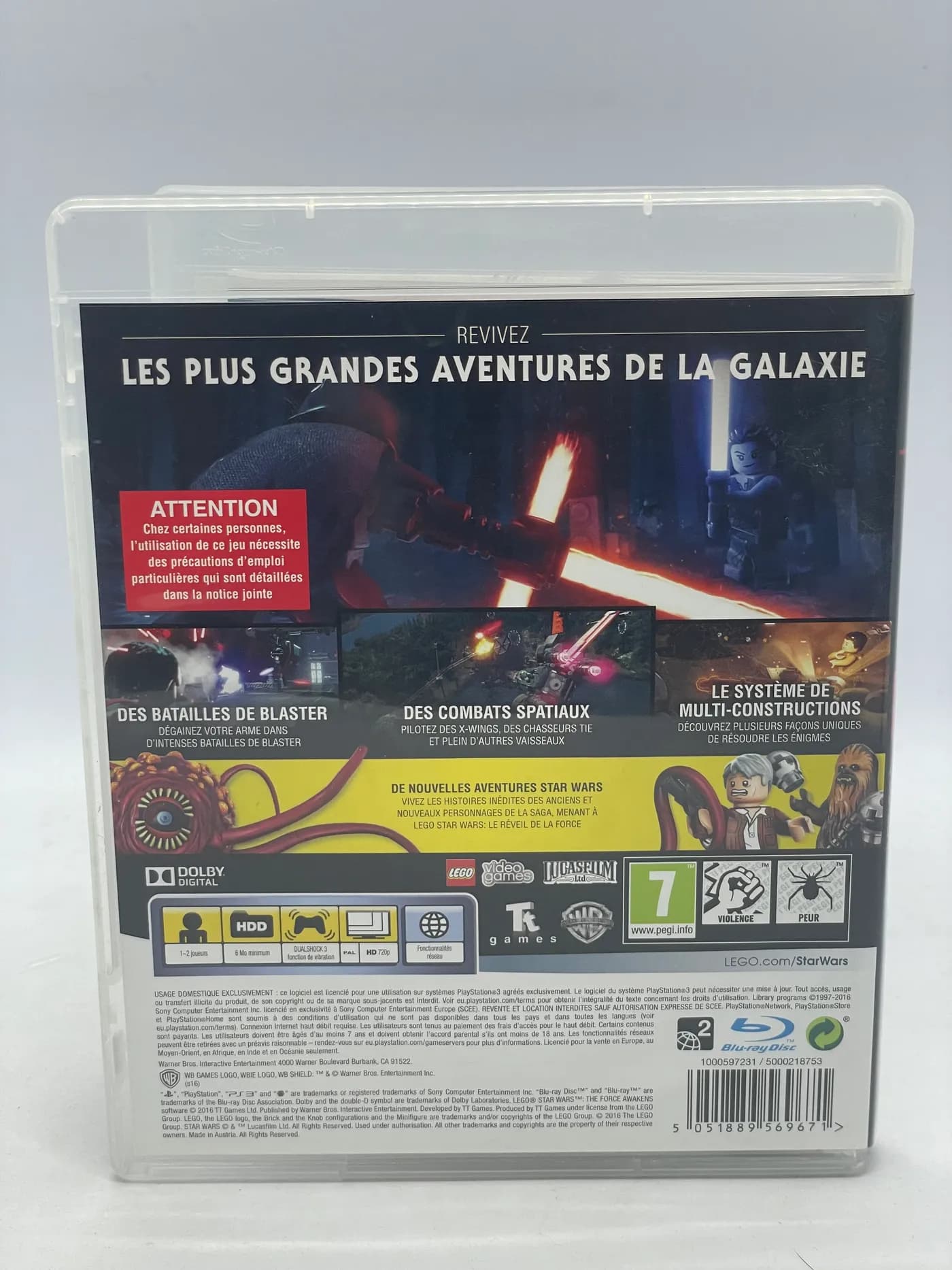 LEGO Star Wars The Force Awakens PS3