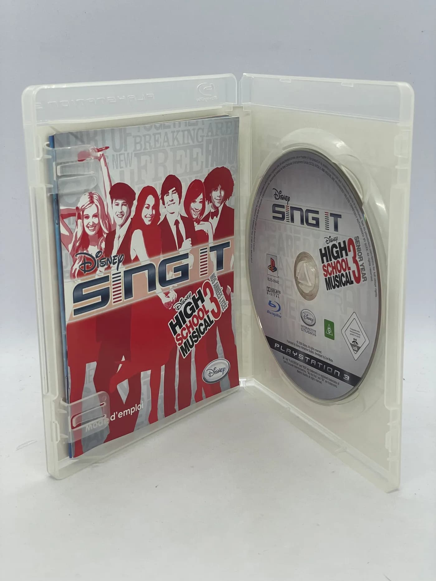 Disney Sing It High School Musical 3 PS3
