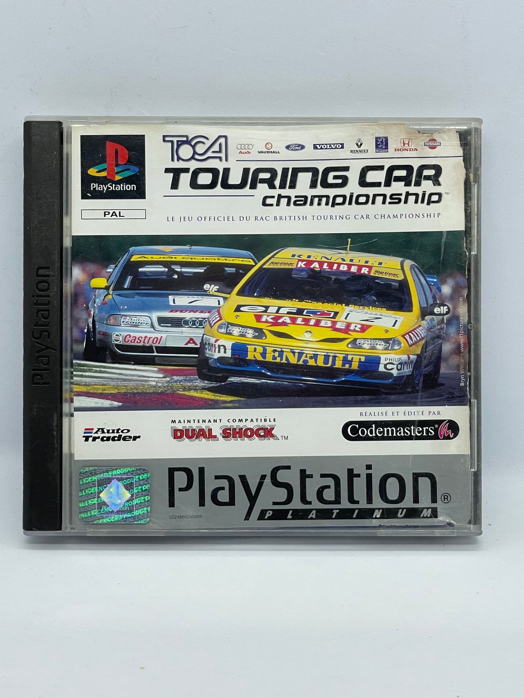 TOCA Touring Car Championship PS1 PSX