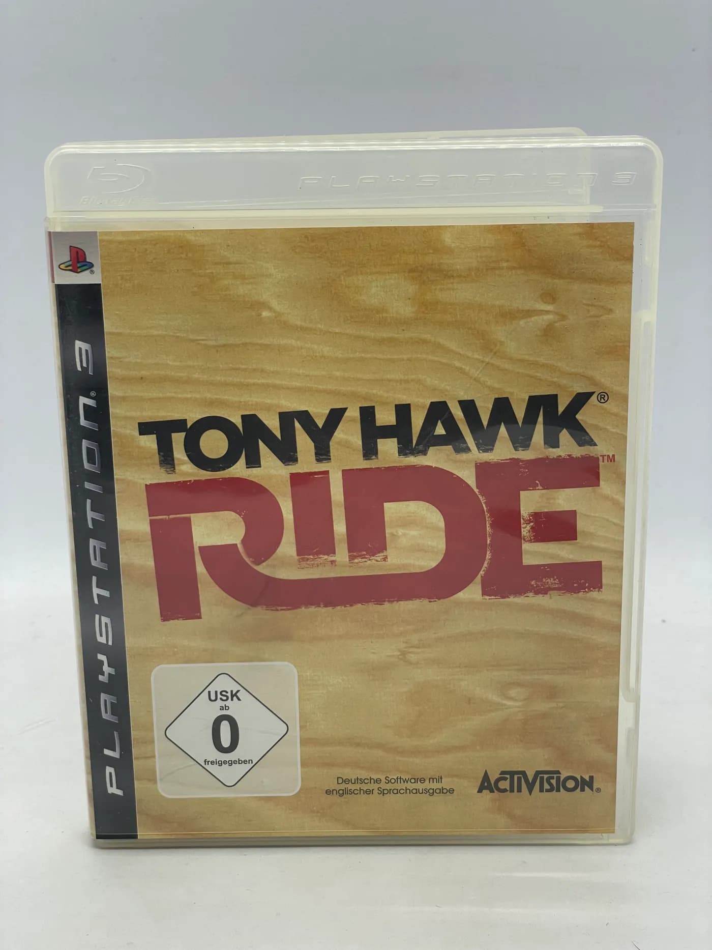 Tony Hawk Ride PS3