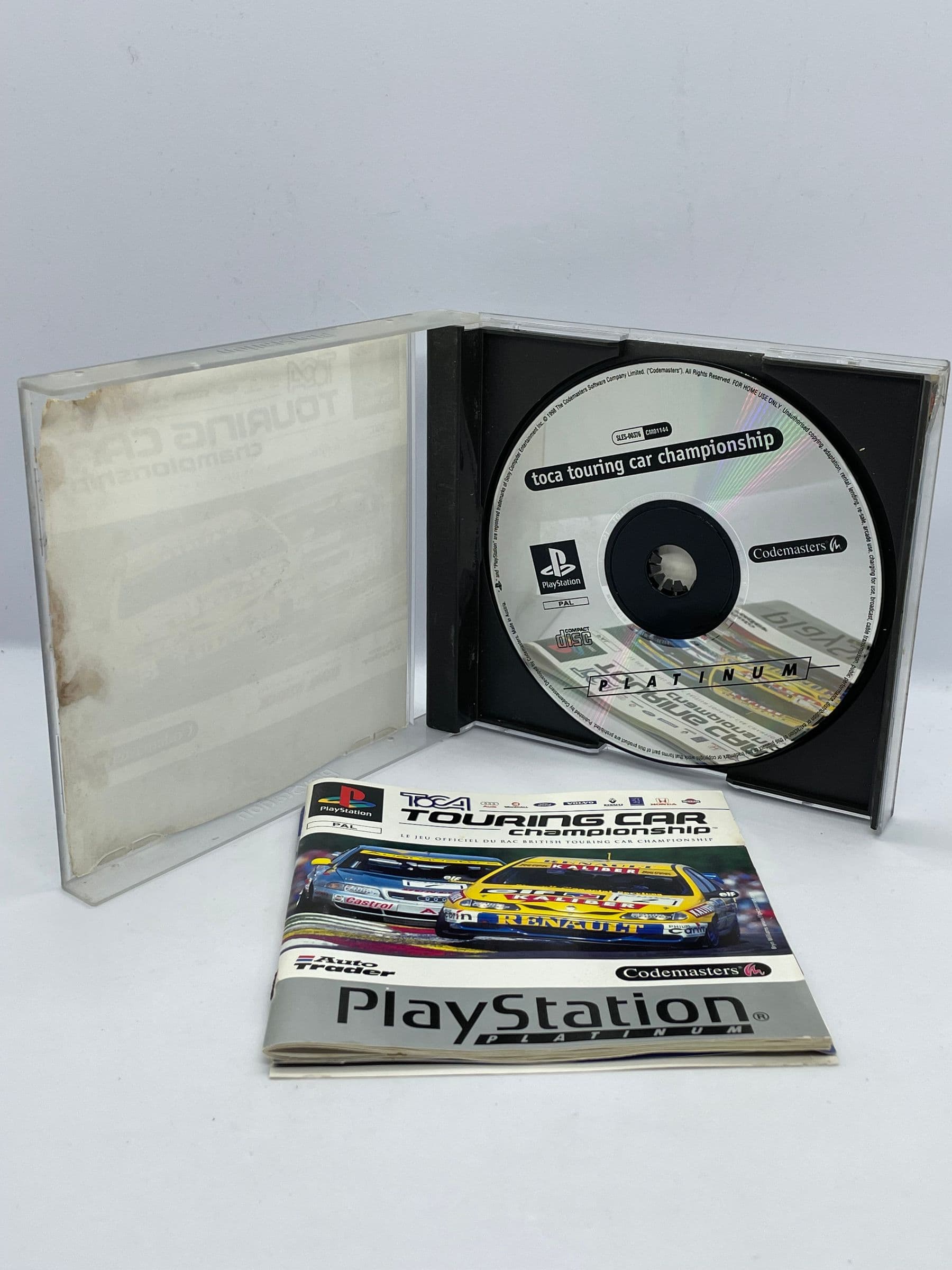 TOCA Touring Car Championship PS1 PSX