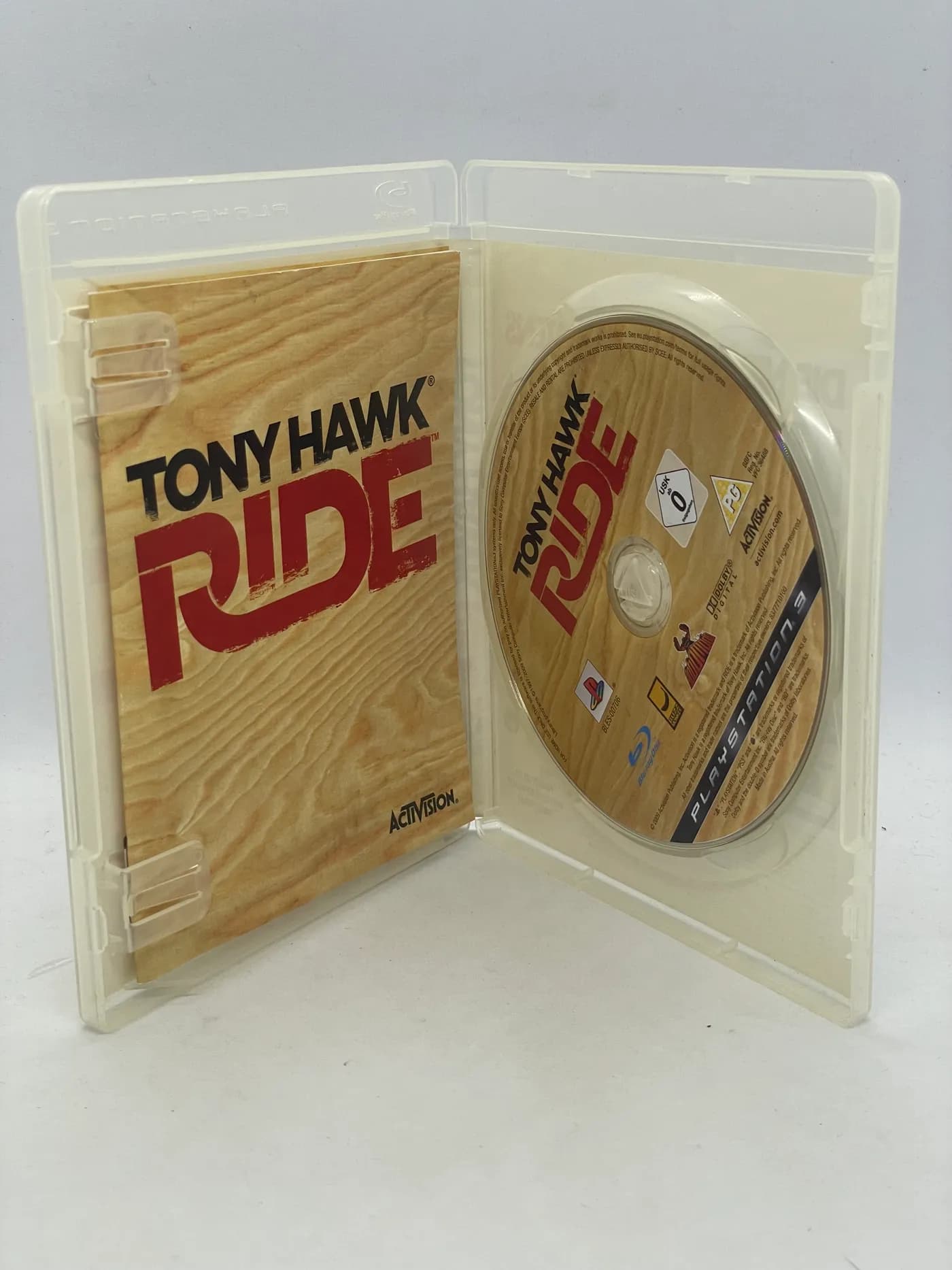 Tony Hawk Ride PS3
