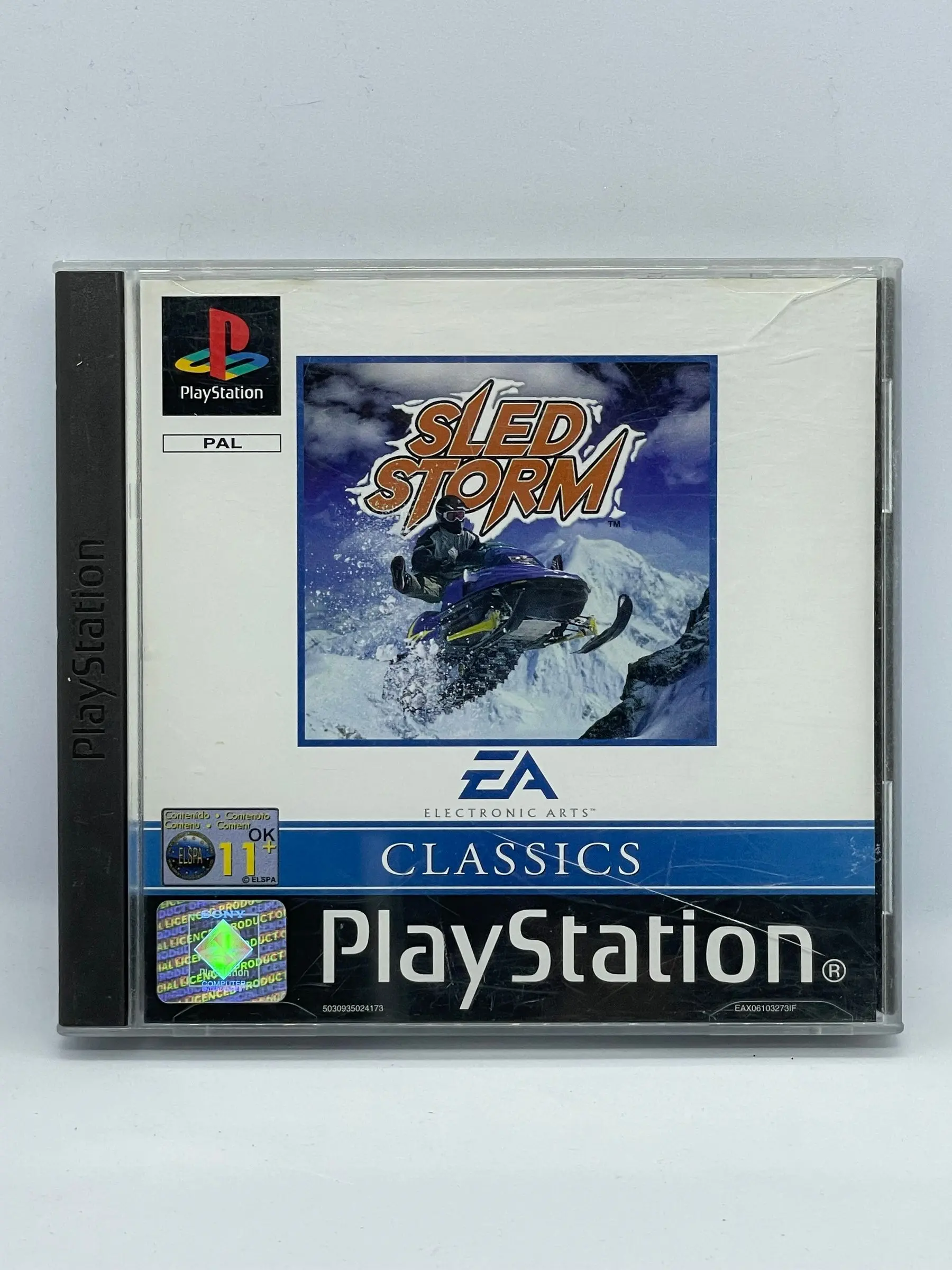 Sled Storm PS1 PSX