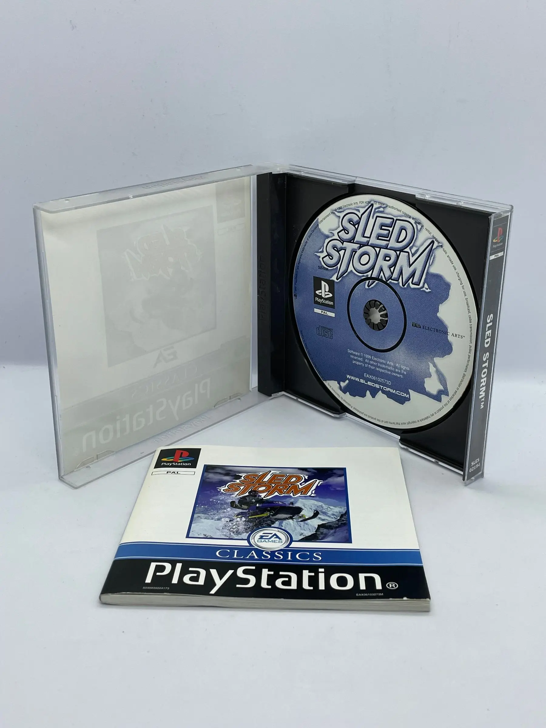 Sled Storm PS1 PSX